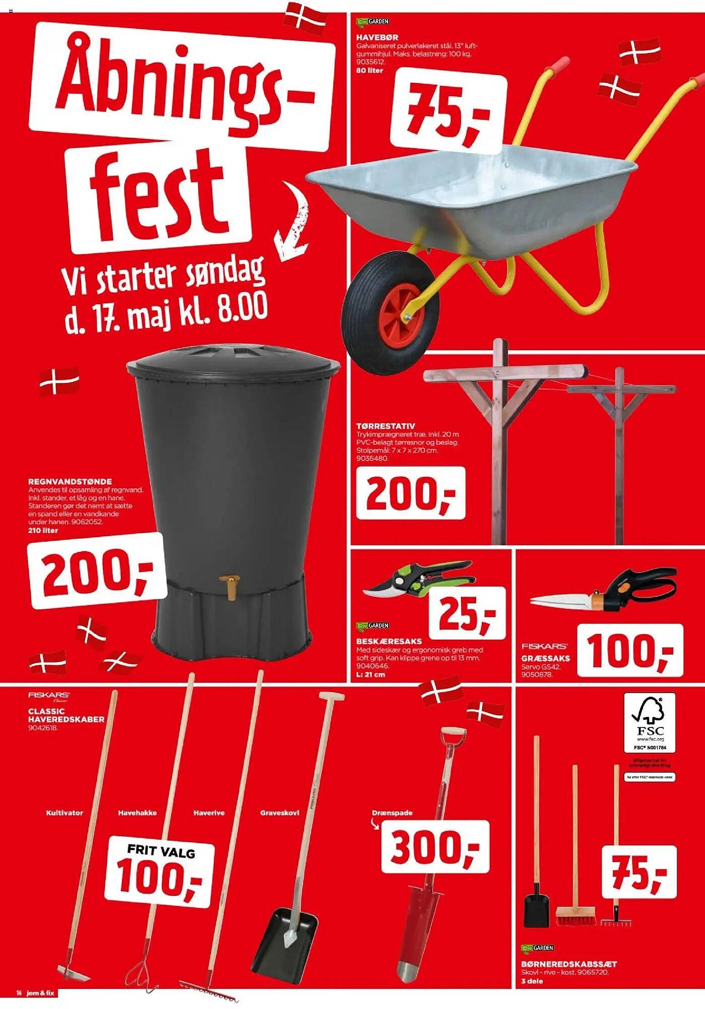 Jem &amp; fix tilbudsavis