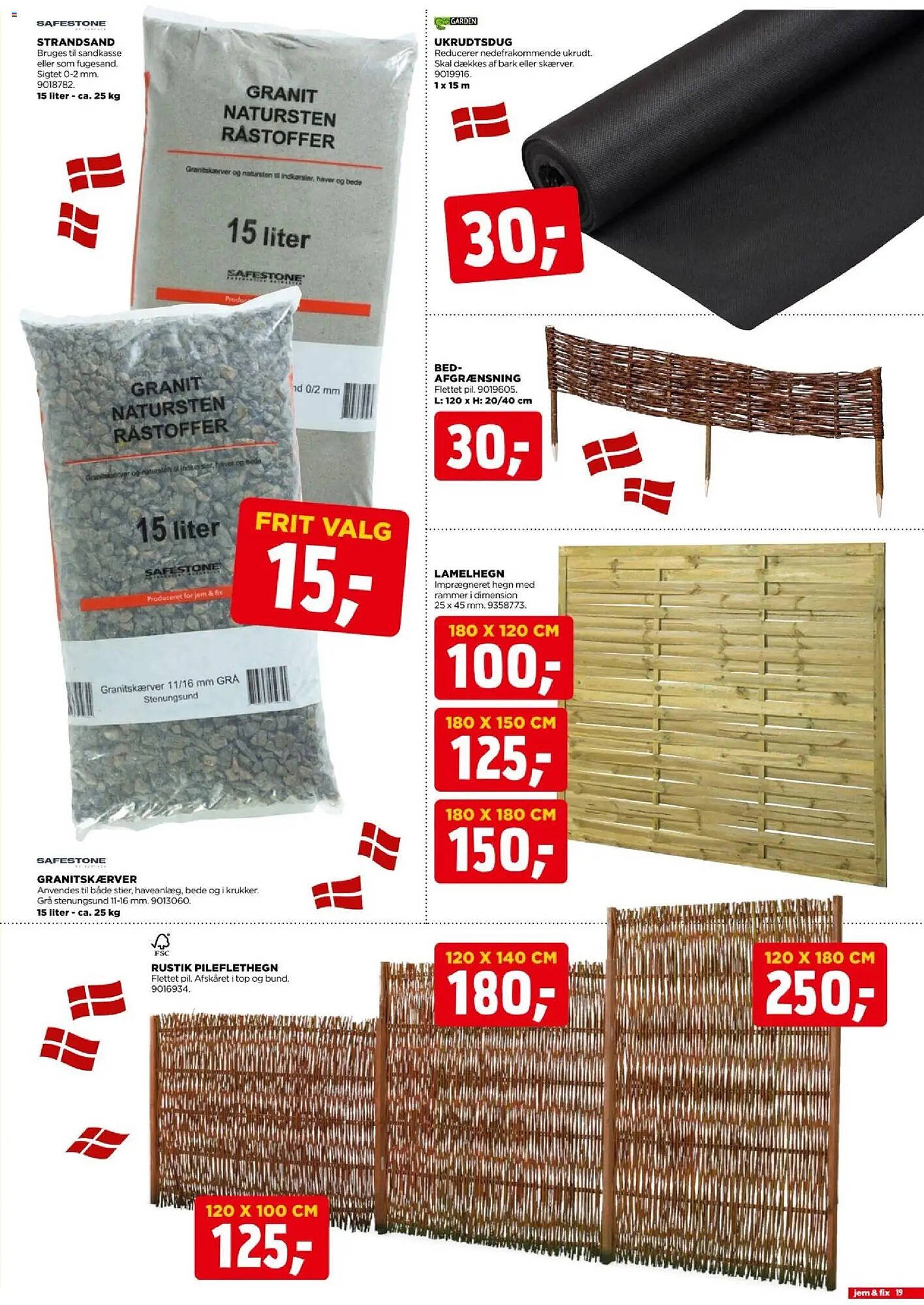 Jem &amp; fix tilbudsavis
