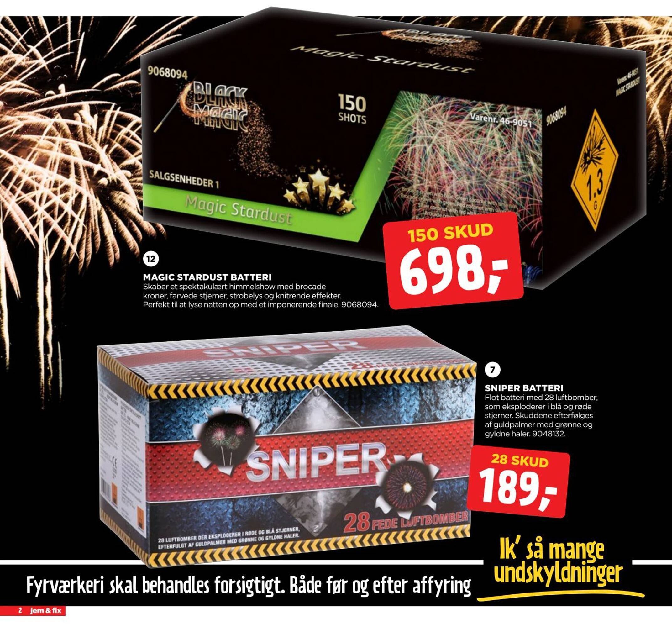 Jem &amp; fix tilbudsavis (2025-12-15 - 2026-01-01)