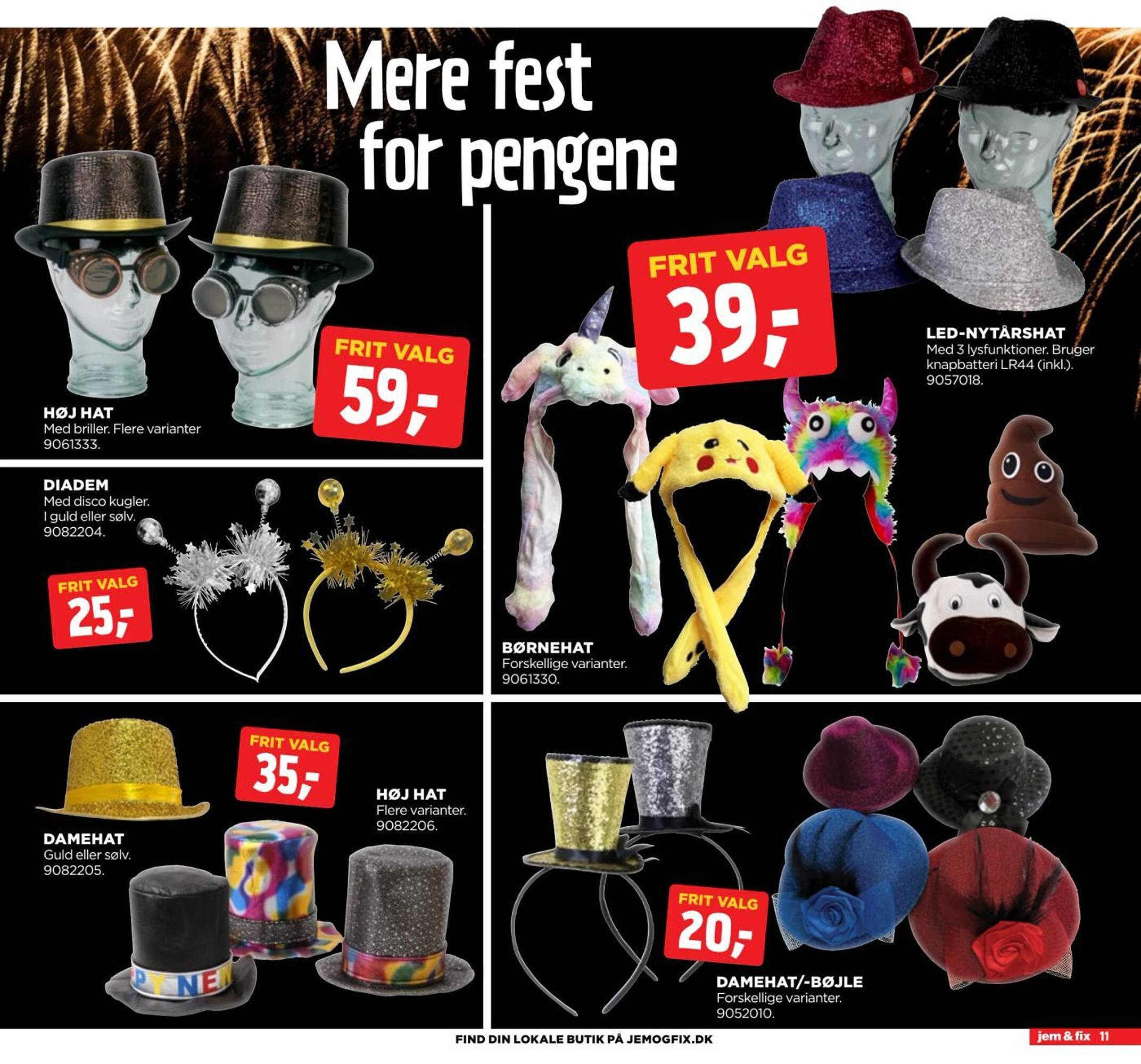 Jem &amp; fix tilbudsavis (2025-12-15 - 2026-01-01)