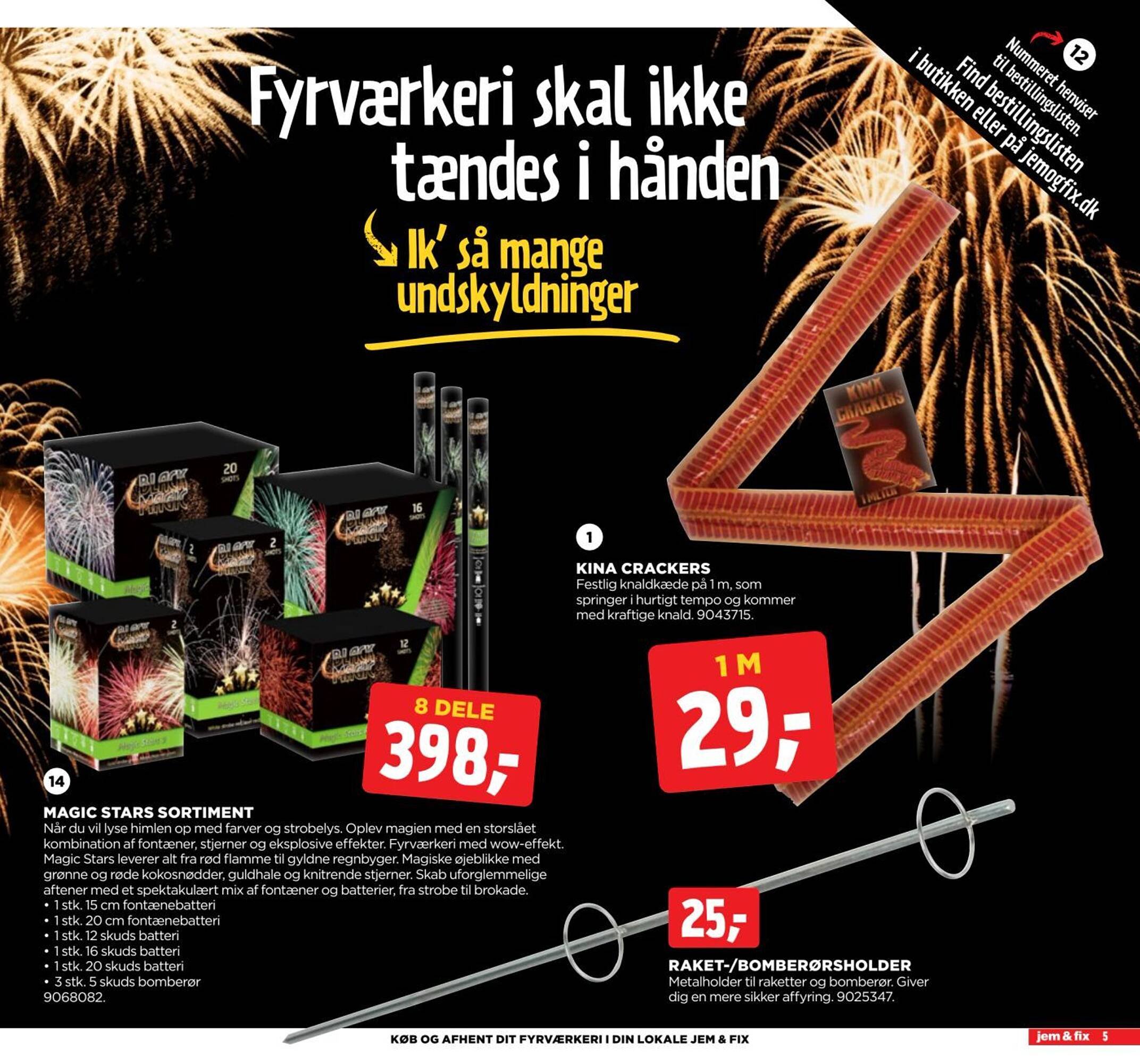 Jem &amp; fix tilbudsavis (2025-12-15 - 2026-01-01)