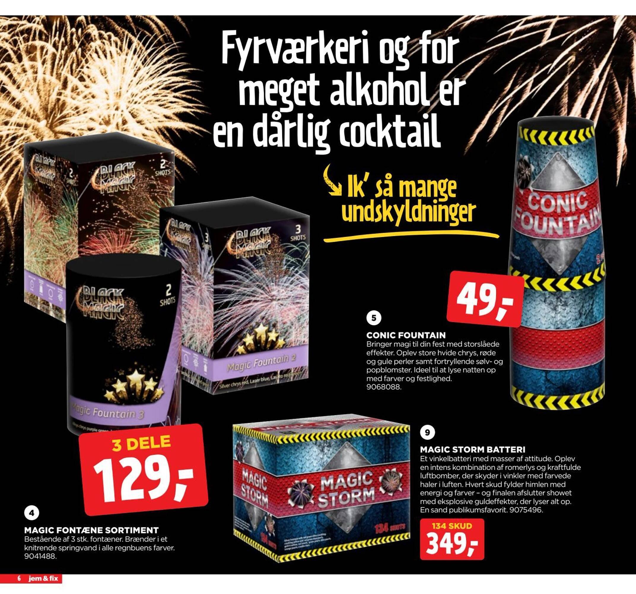 Jem &amp; fix tilbudsavis (2025-12-15 - 2026-01-01)