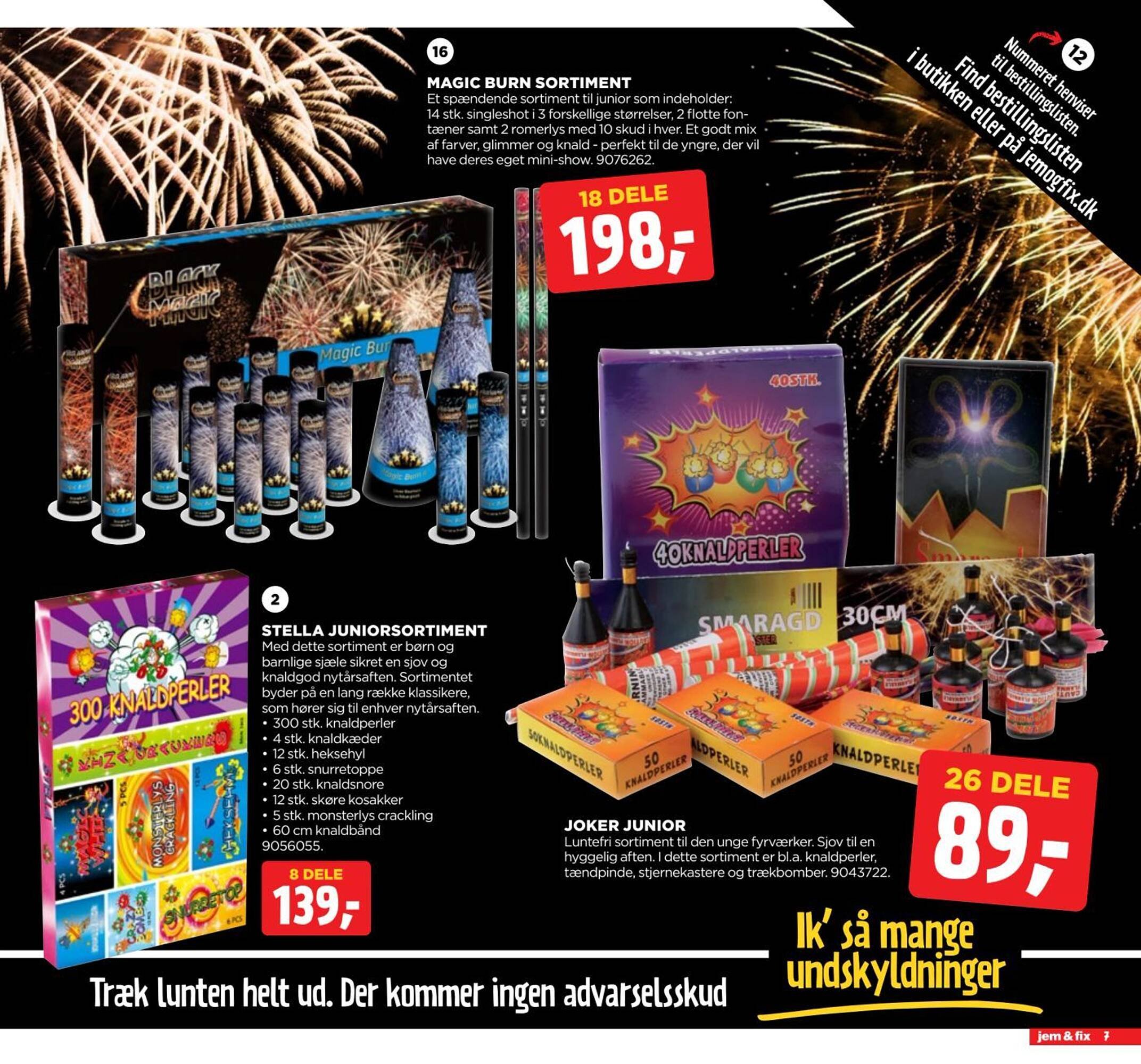 Jem &amp; fix tilbudsavis (2025-12-15 - 2026-01-01)