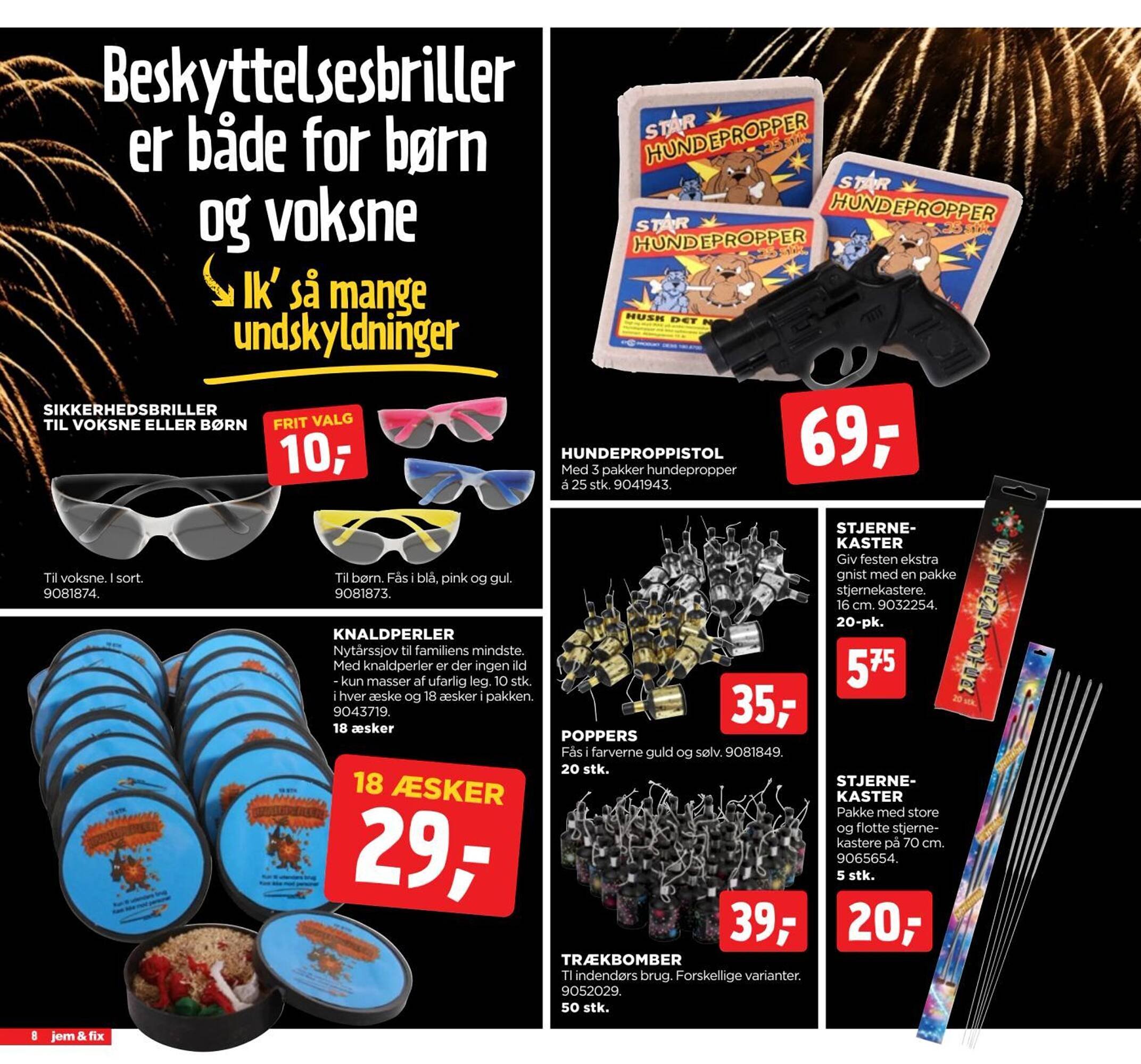 Jem &amp; fix tilbudsavis (2025-12-15 - 2026-01-01)