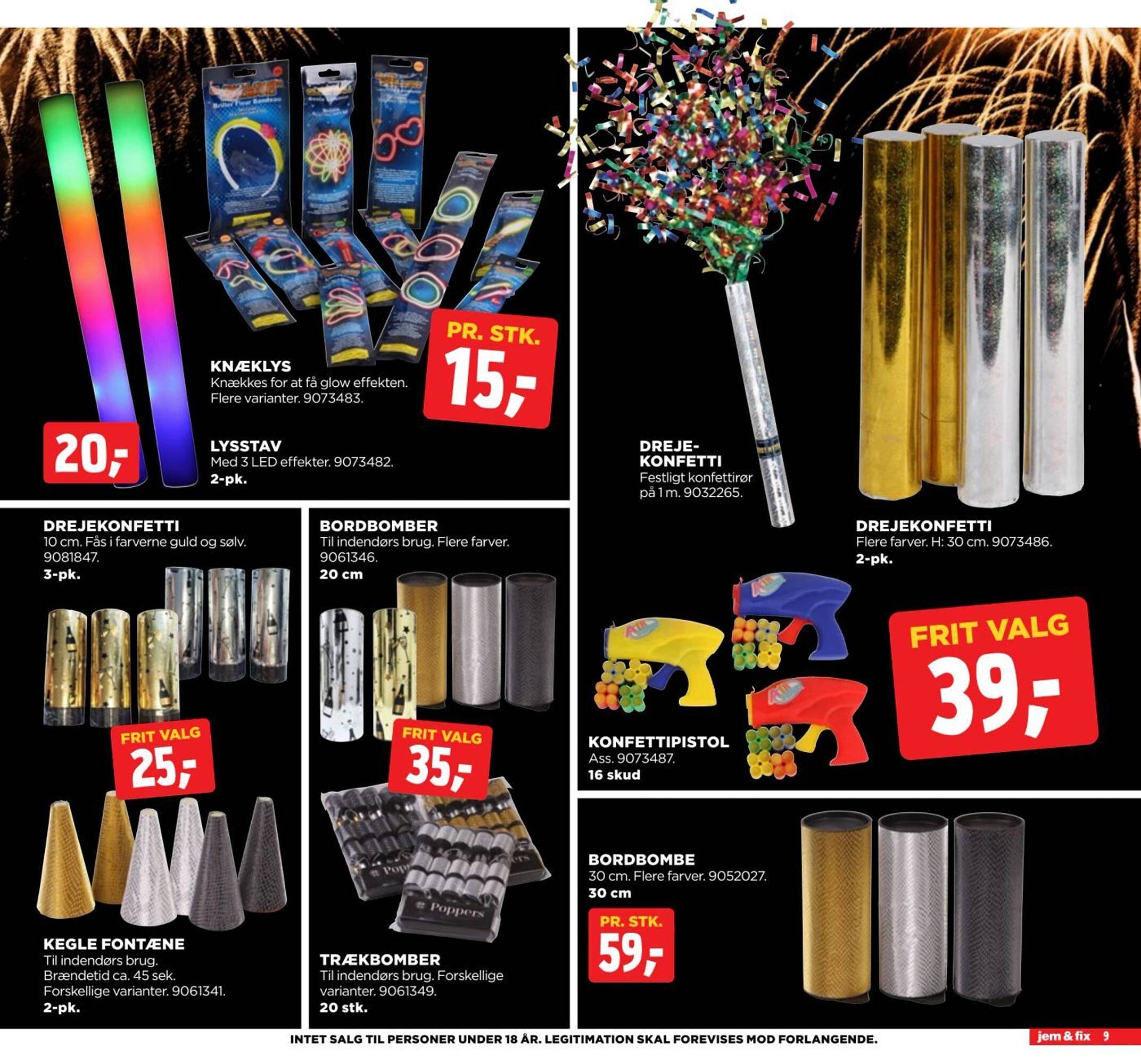 Jem &amp; fix tilbudsavis (2025-12-15 - 2026-01-01)