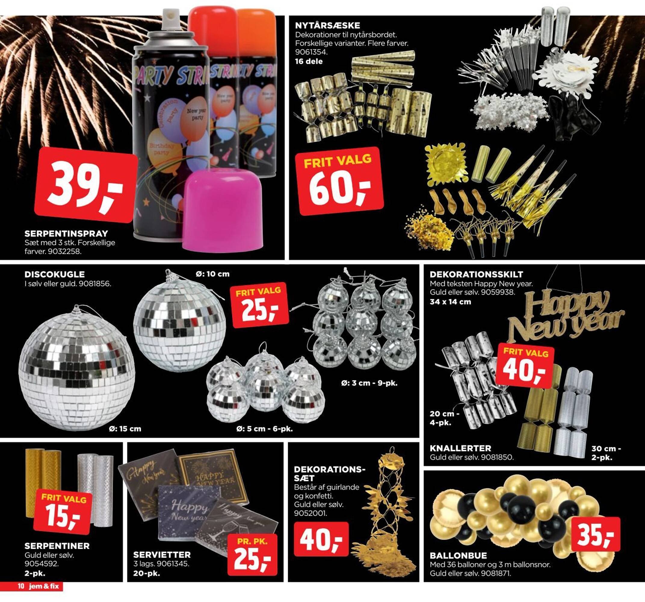 Jem &amp; fix tilbudsavis (2025-12-15 - 2026-01-01)