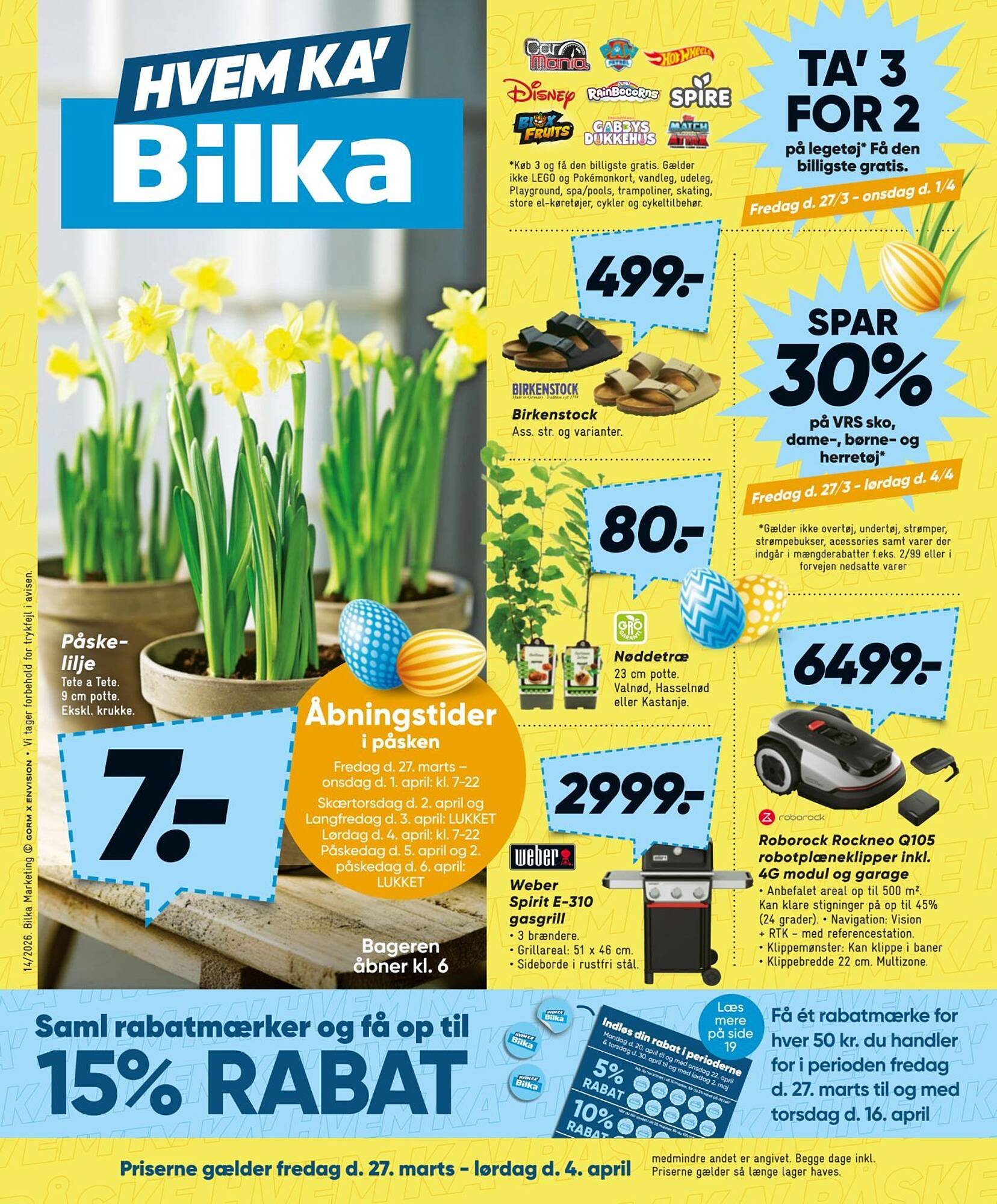 Bilka tilbudsavis