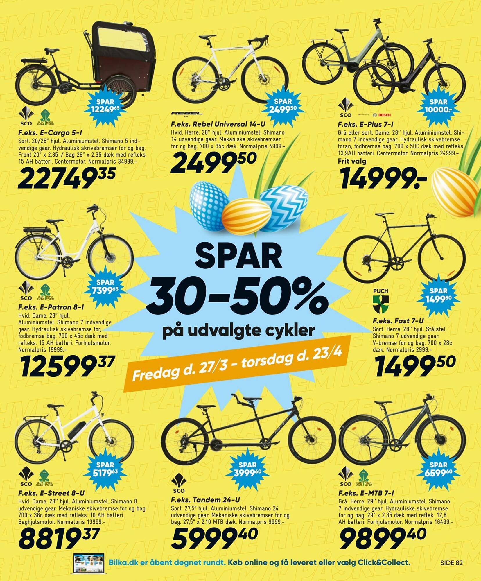 Bilka tilbudsavis (2026-03-27 - 2026-04-05)