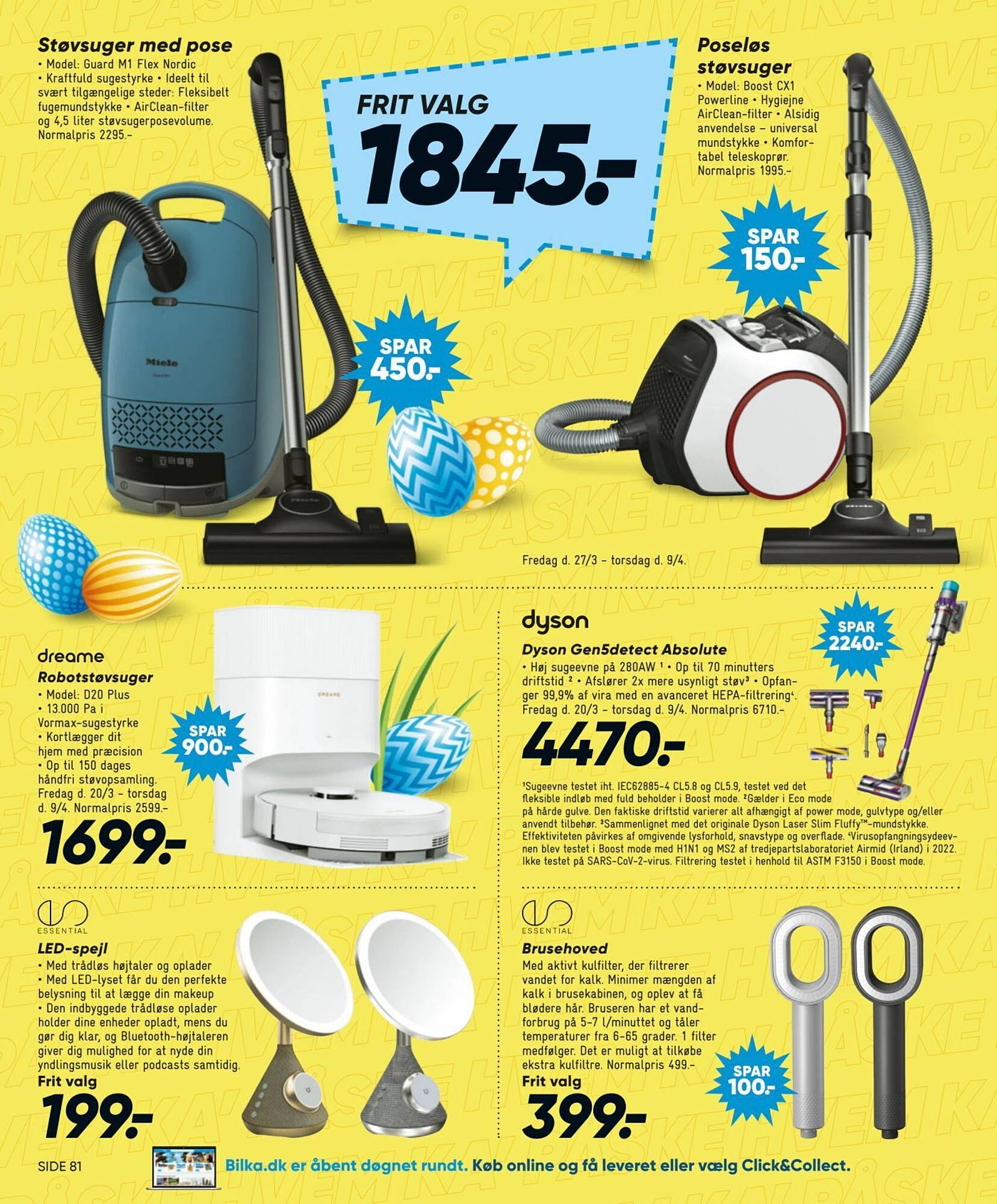 Bilka tilbudsavis (2026-03-27 - 2026-04-05)