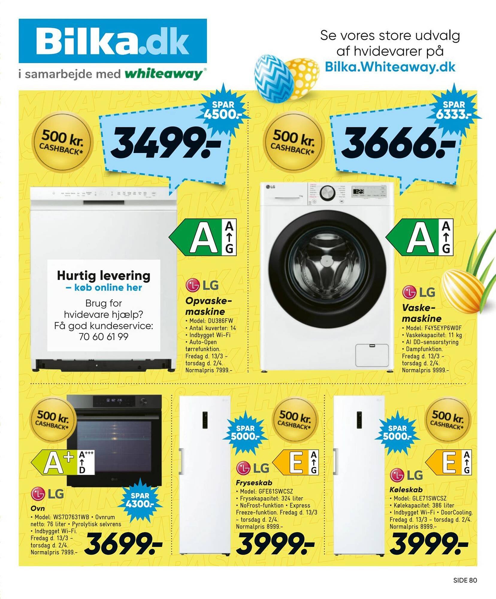 Bilka tilbudsavis (2026-03-27 - 2026-04-05)