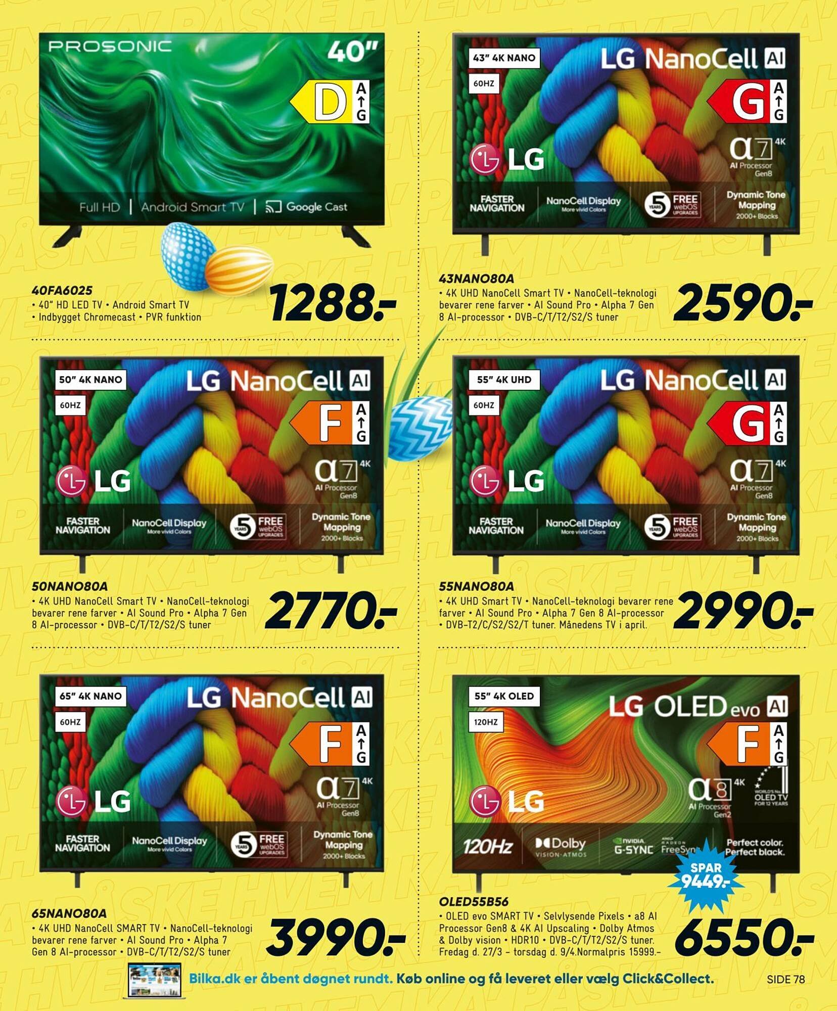 Bilka tilbudsavis (2026-03-27 - 2026-04-05)