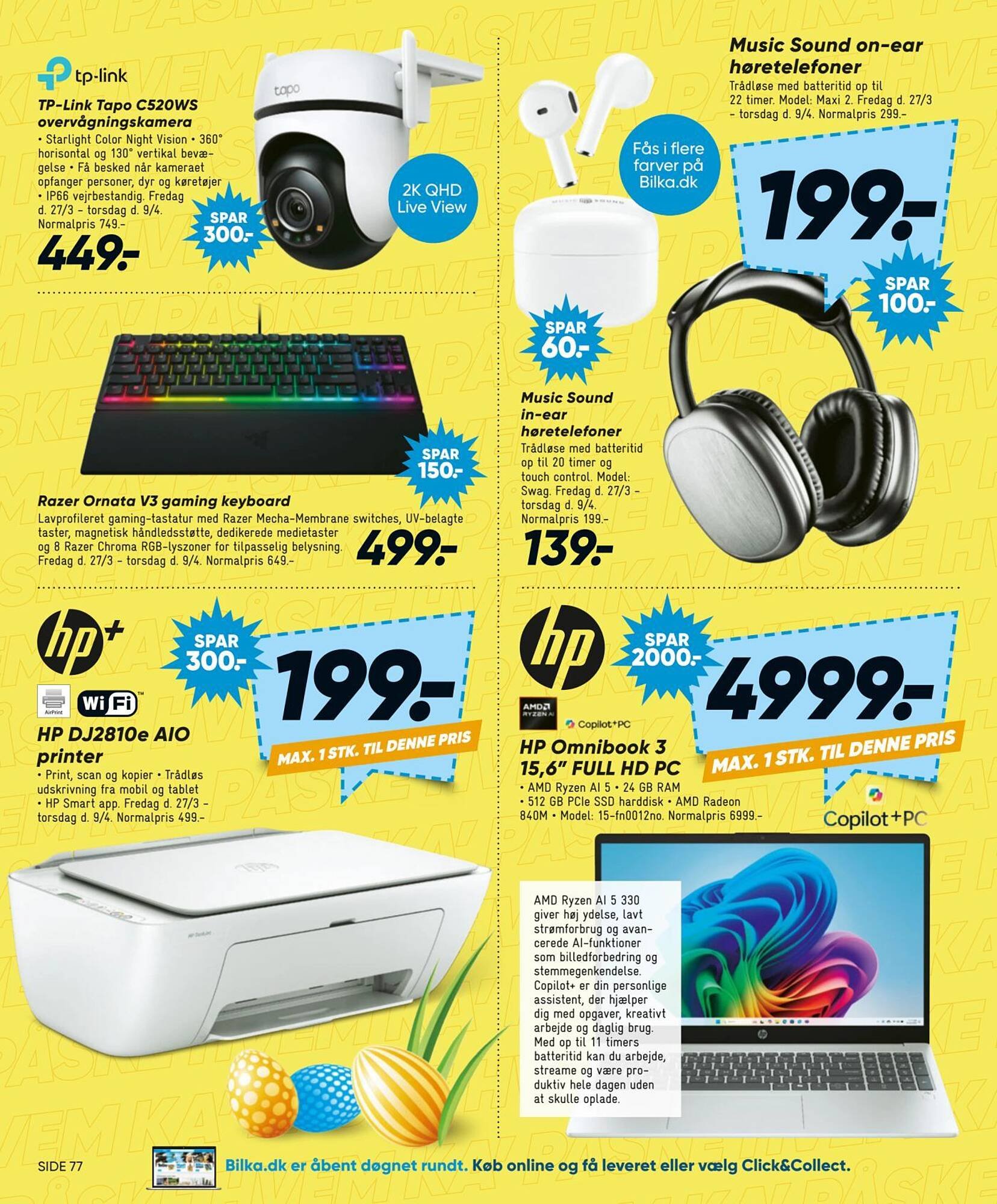 Bilka tilbudsavis (2026-03-27 - 2026-04-05)