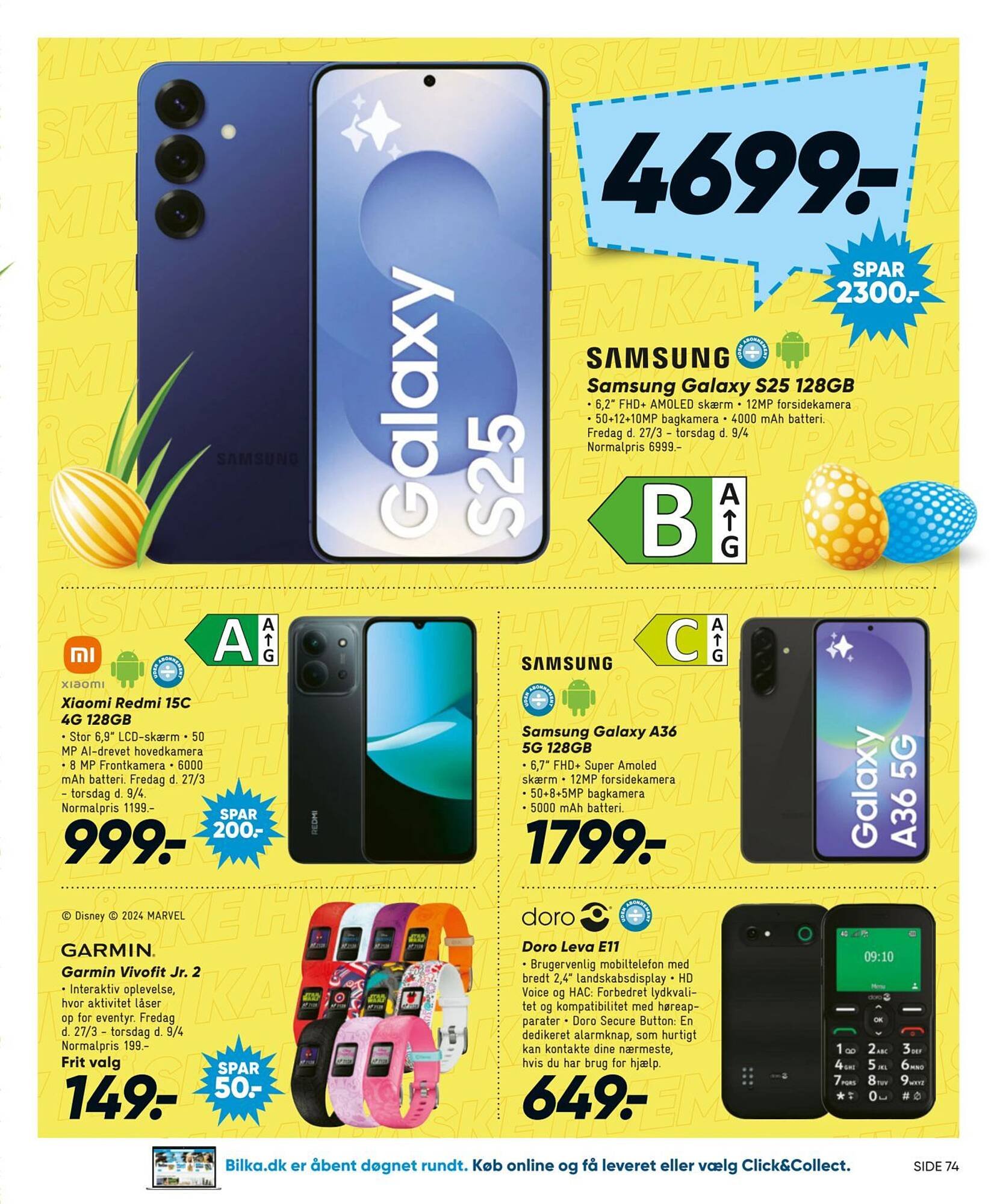 Bilka tilbudsavis (2026-03-27 - 2026-04-05)