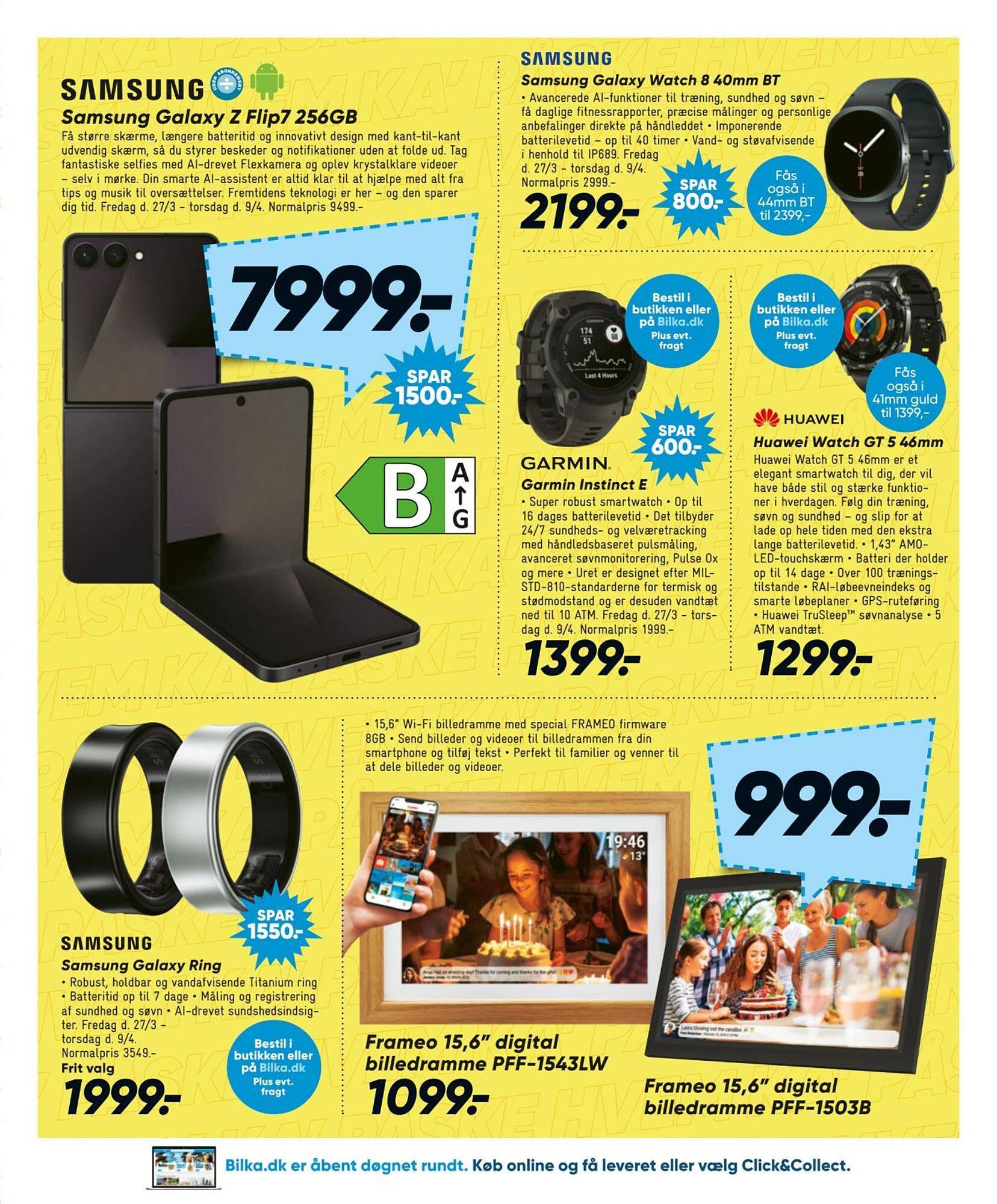 Bilka tilbudsavis (2026-03-27 - 2026-04-05)