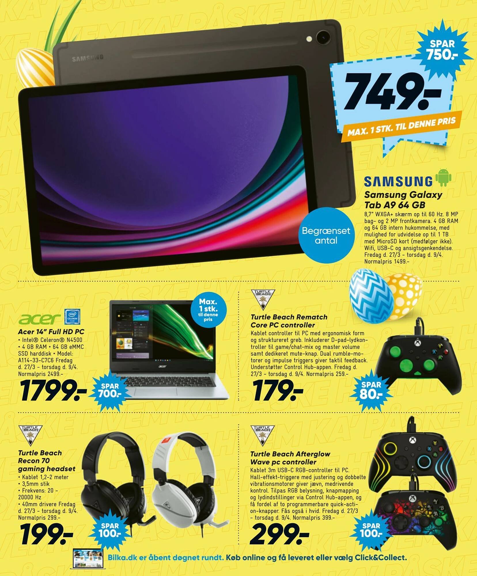 Bilka tilbudsavis (2026-03-27 - 2026-04-05)