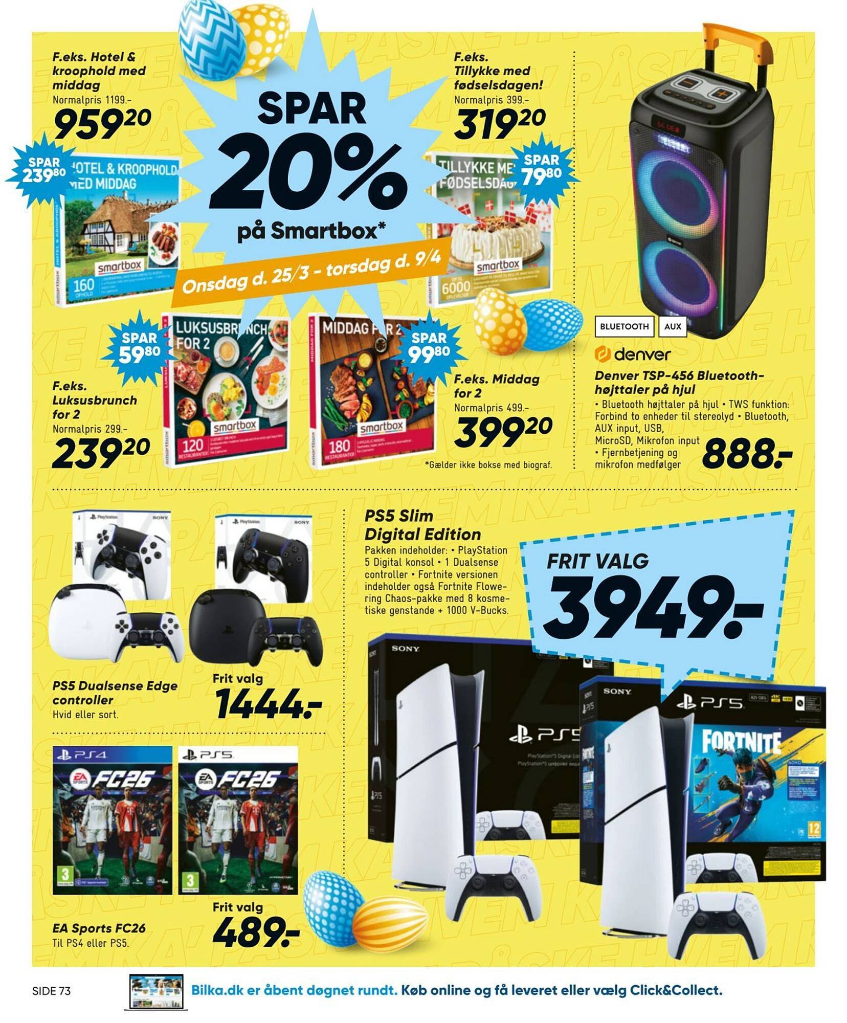 Bilka tilbudsavis (2026-03-27 - 2026-04-05)