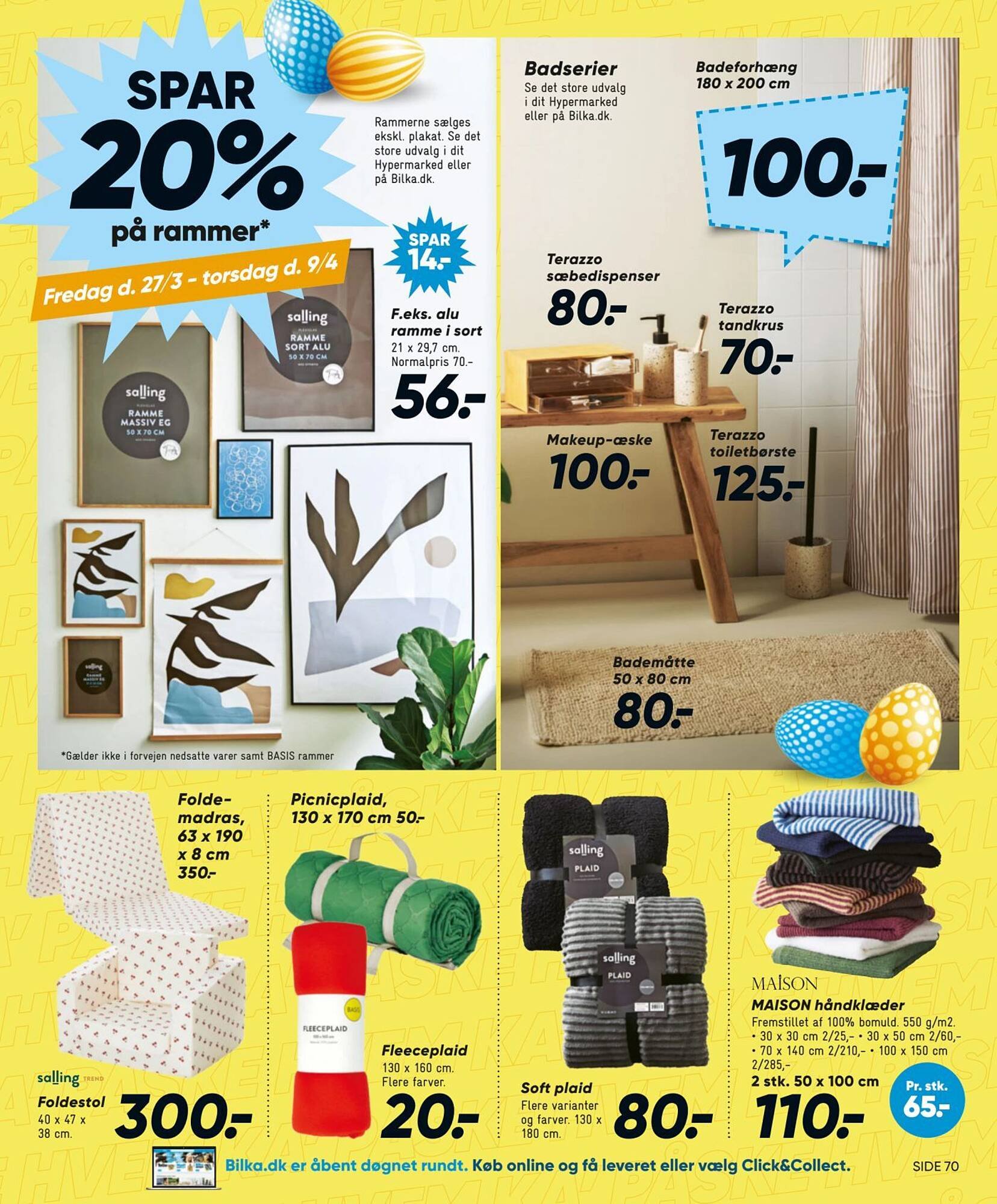 Bilka tilbudsavis (2026-03-27 - 2026-04-05)