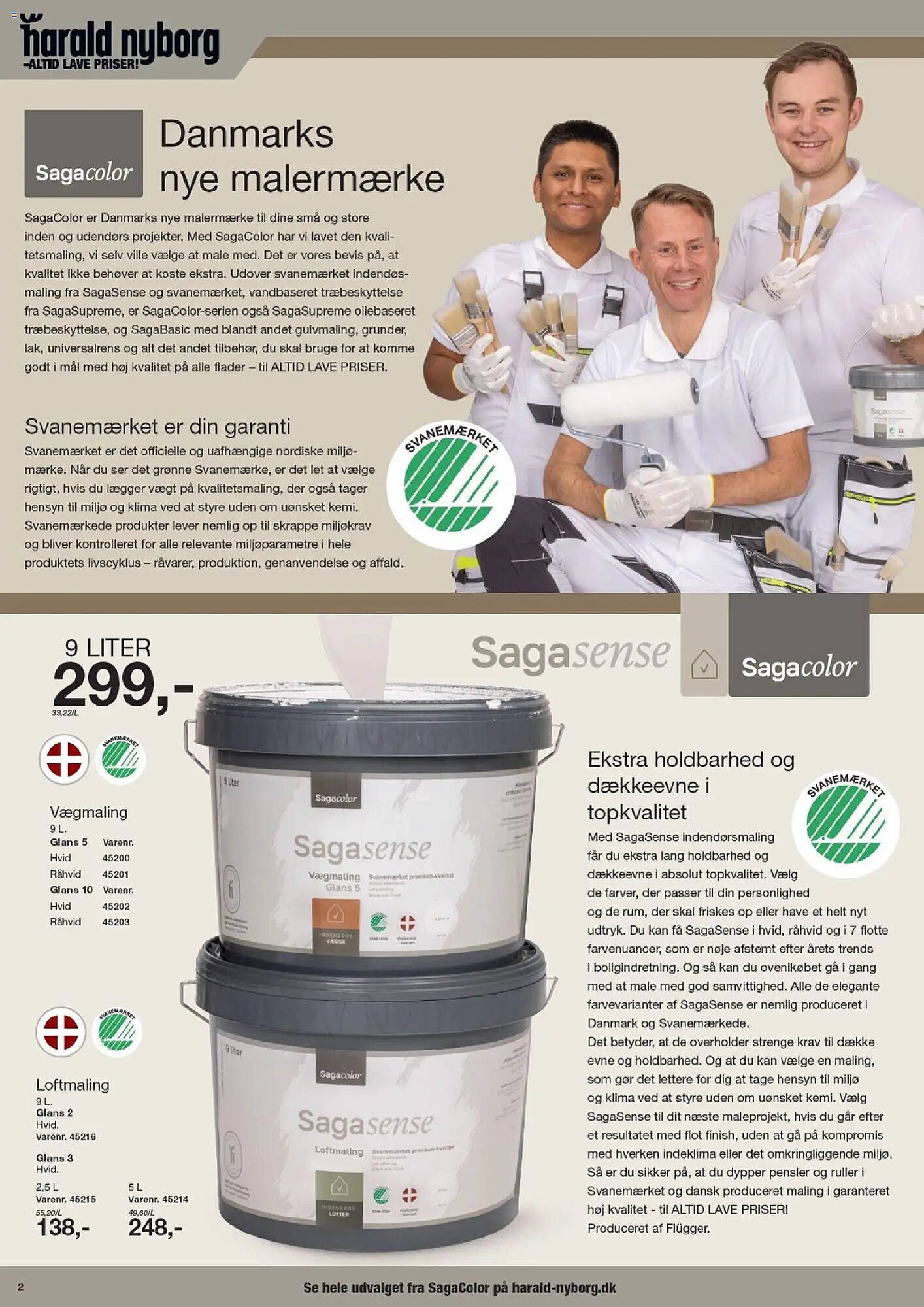 Harald Nyborg tilbudsavis