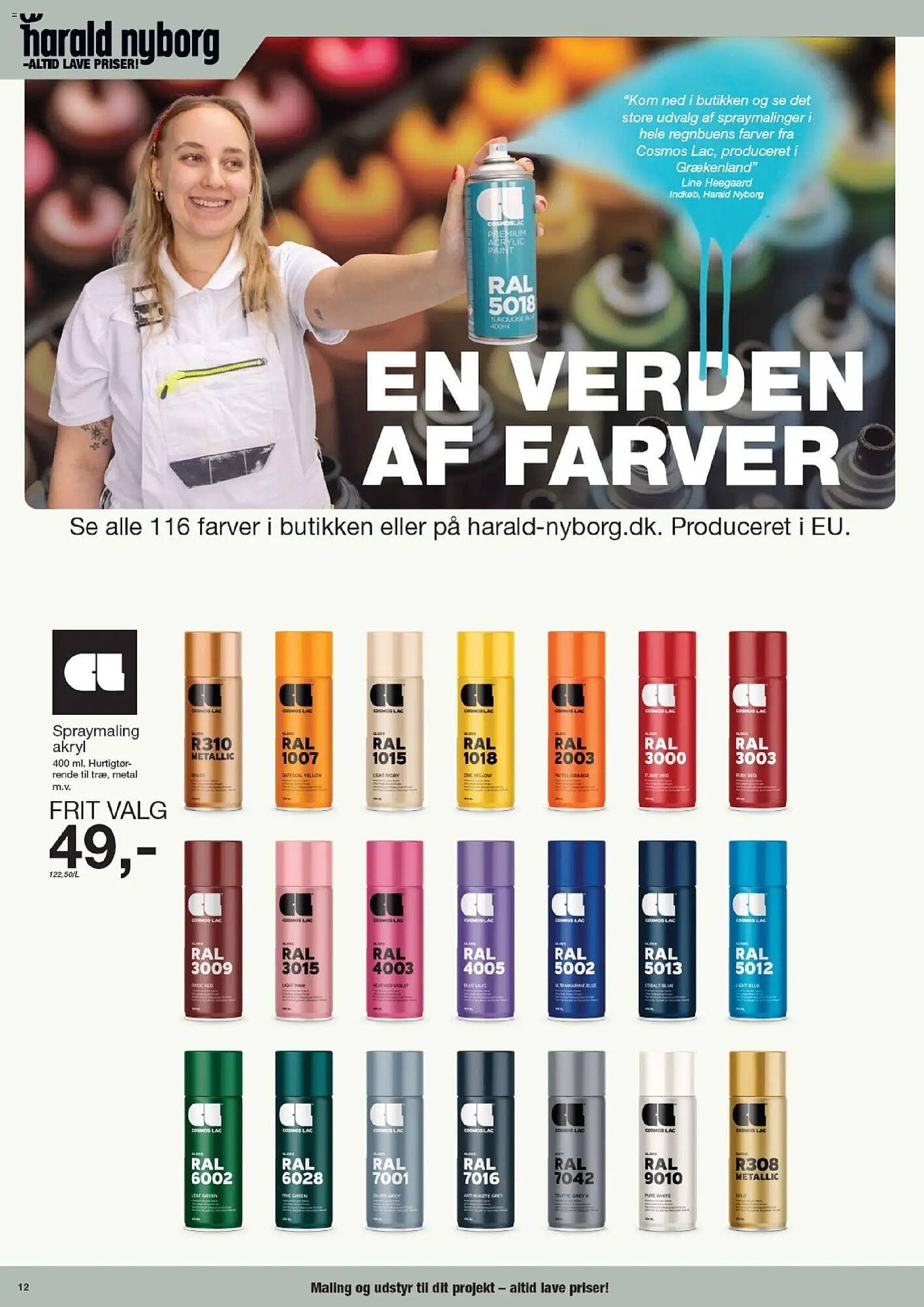 Harald Nyborg tilbudsavis