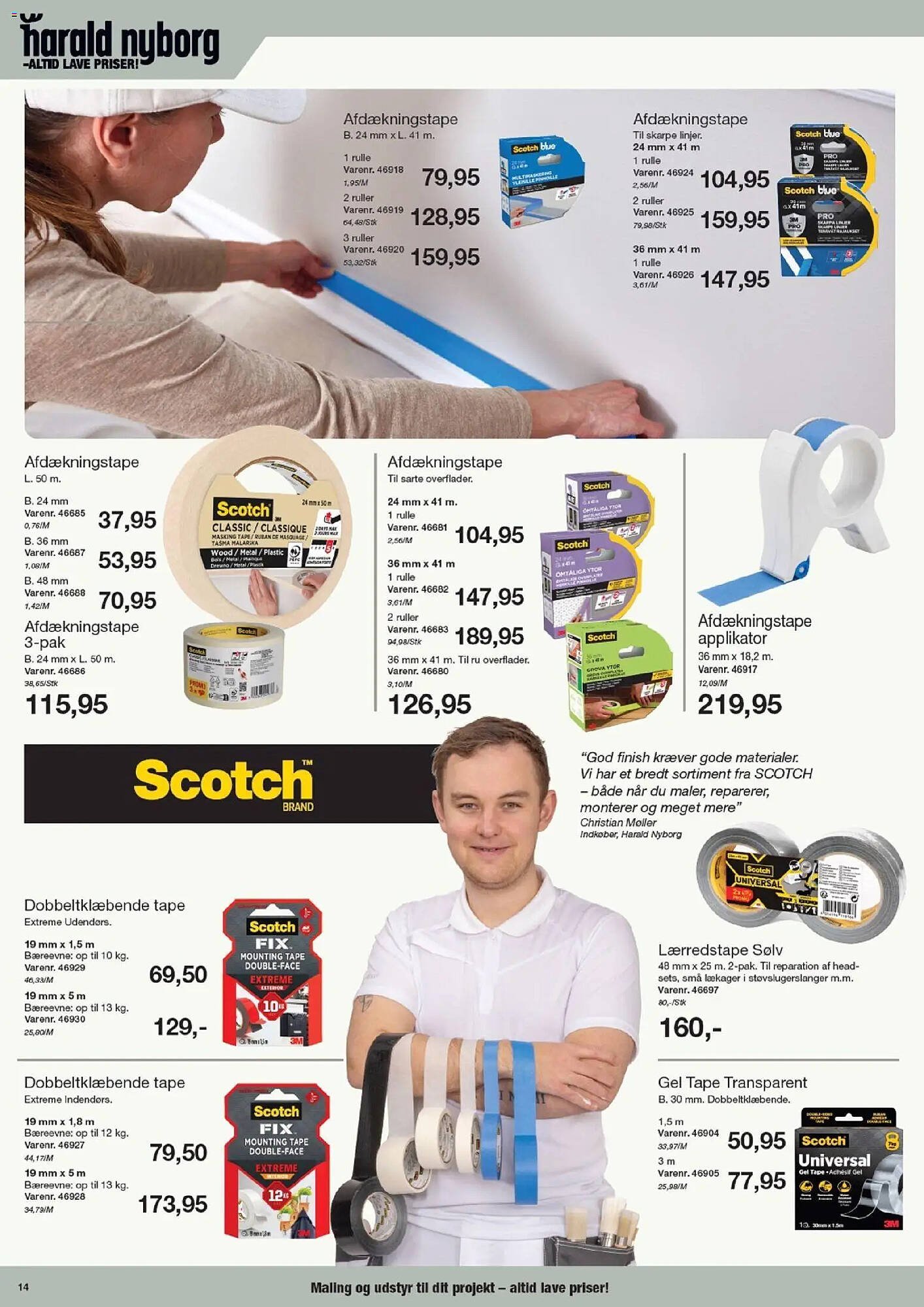Harald Nyborg tilbudsavis