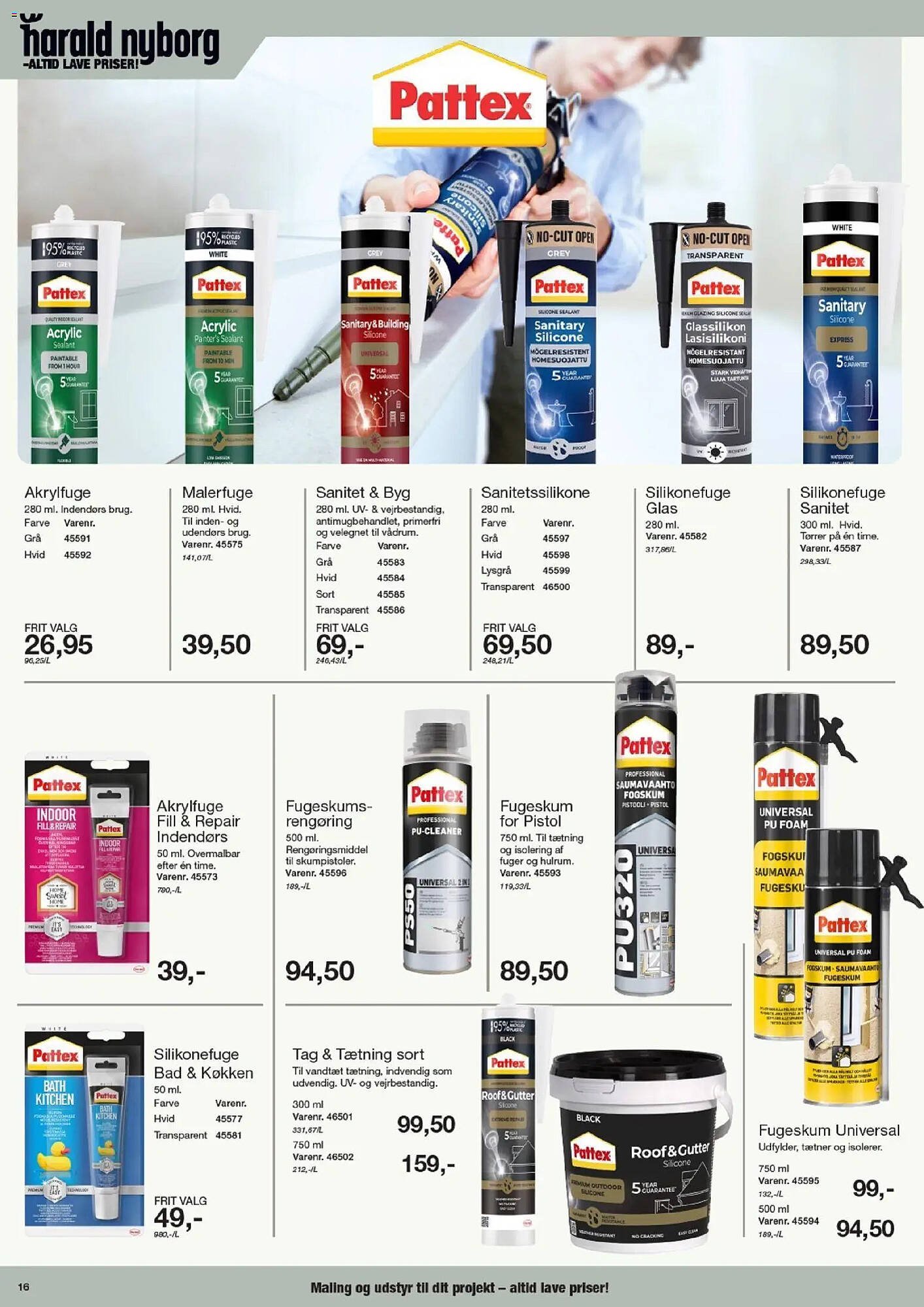 Harald Nyborg tilbudsavis