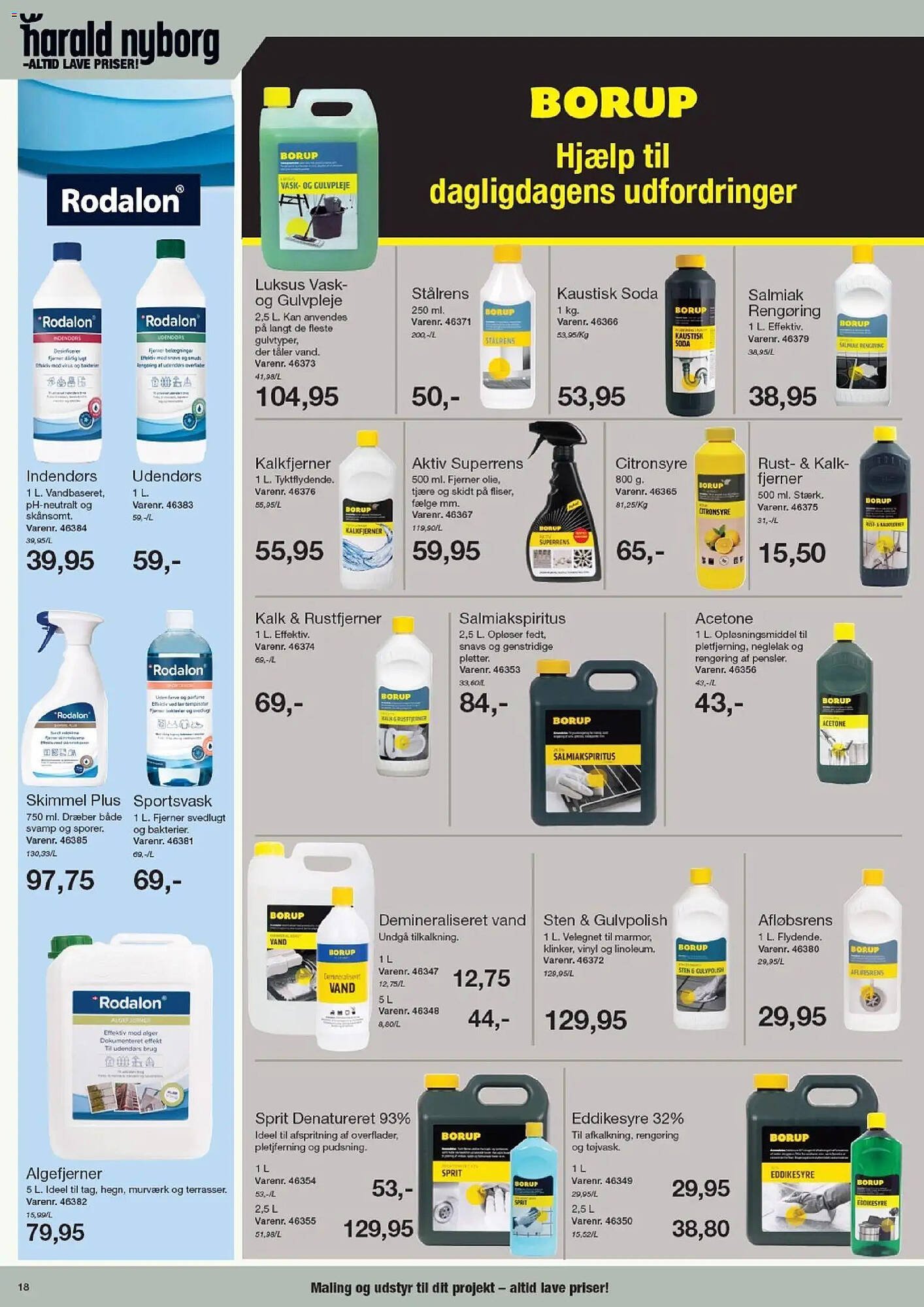 Harald Nyborg tilbudsavis