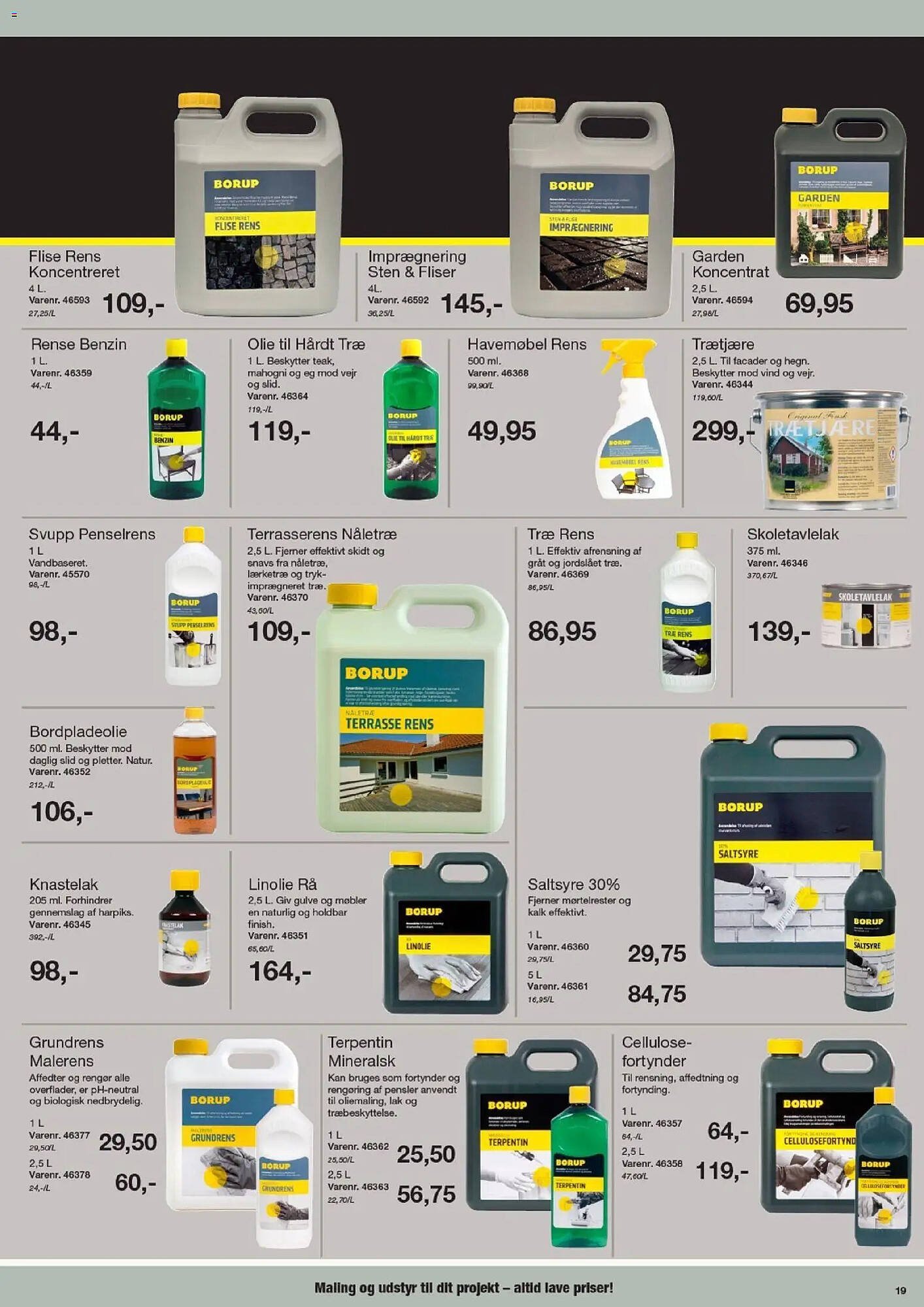 Harald Nyborg tilbudsavis