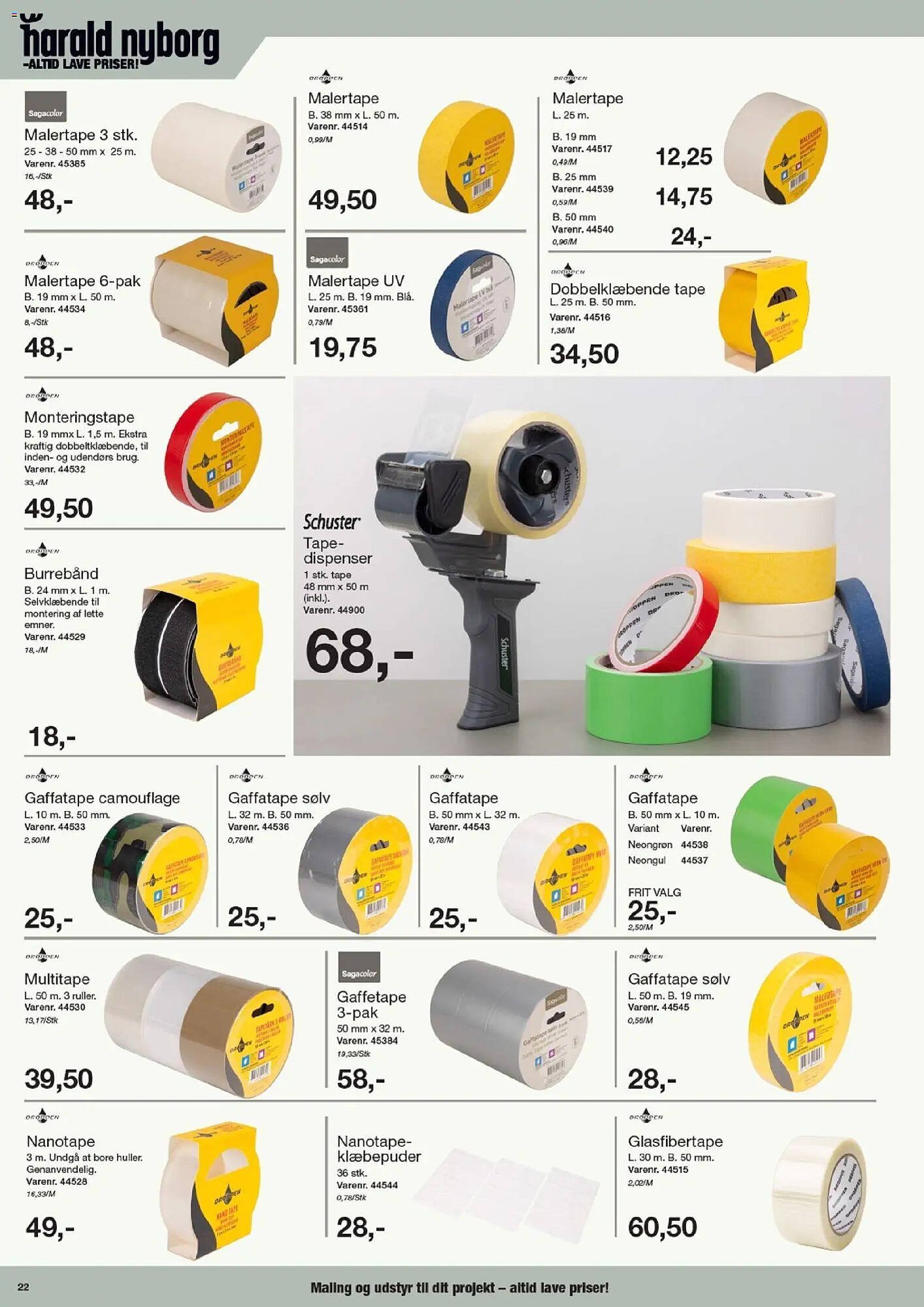 Harald Nyborg tilbudsavis