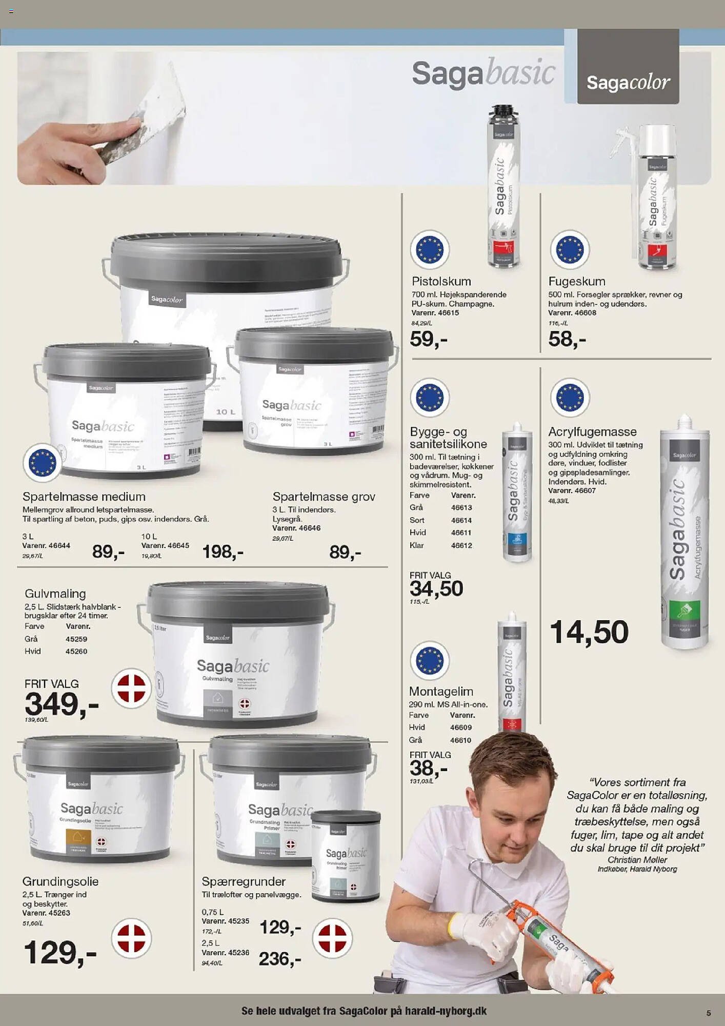 Harald Nyborg tilbudsavis