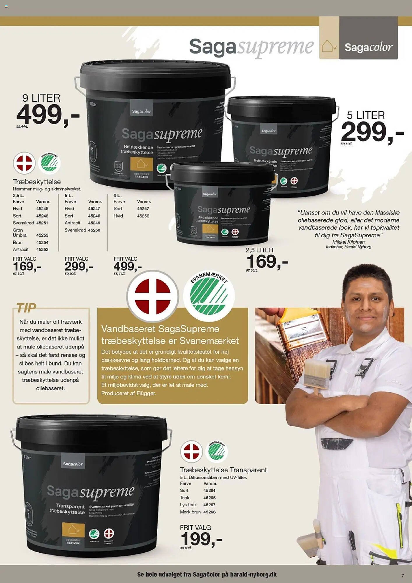 Harald Nyborg tilbudsavis
