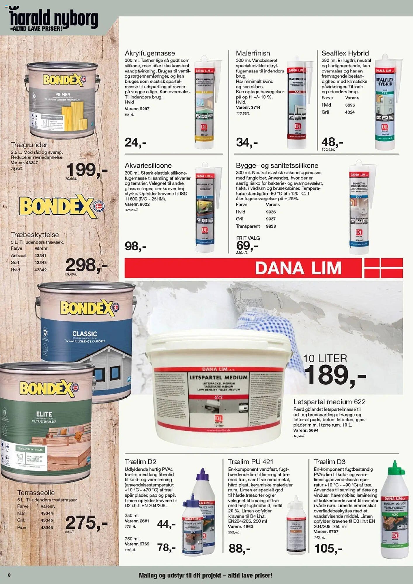 Harald Nyborg tilbudsavis