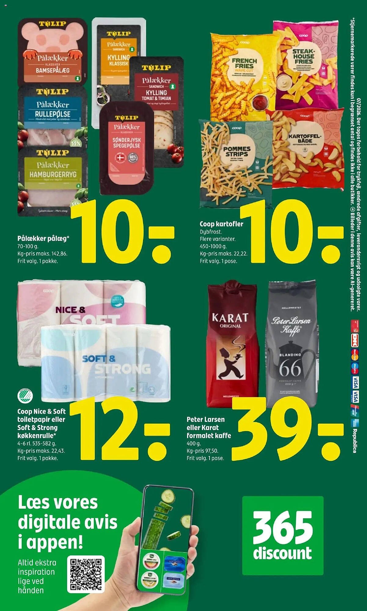 Coop 365 tilbudsavis