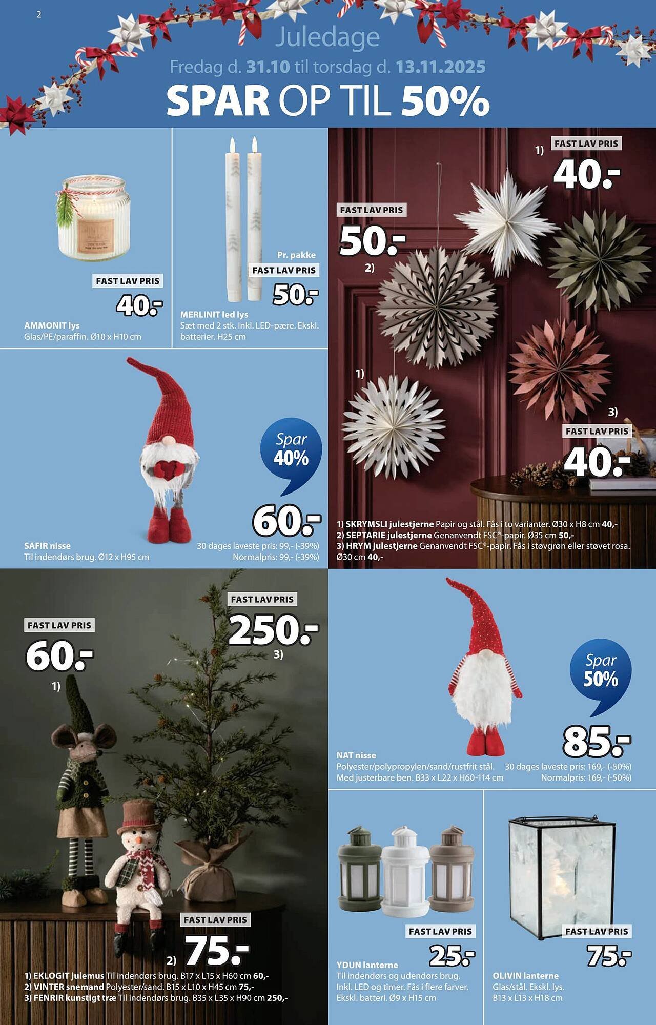 JYSK tilbudsavis (2025-10-31 - 2025-11-13)