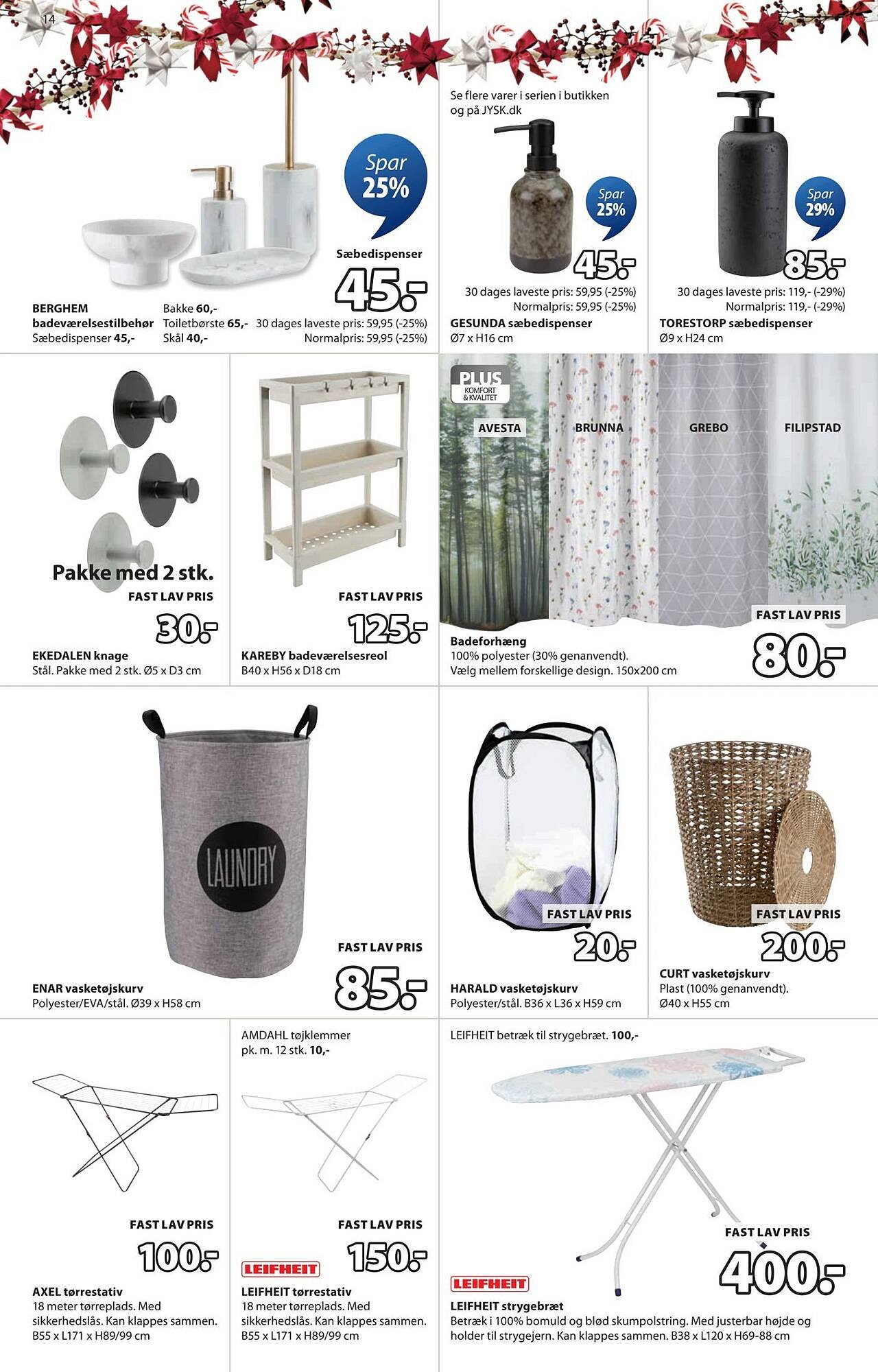 JYSK tilbudsavis (2025-10-31 - 2025-11-13)