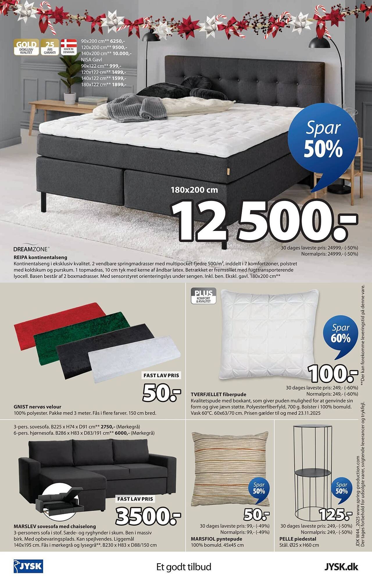 JYSK tilbudsavis (2025-10-31 - 2025-11-13)