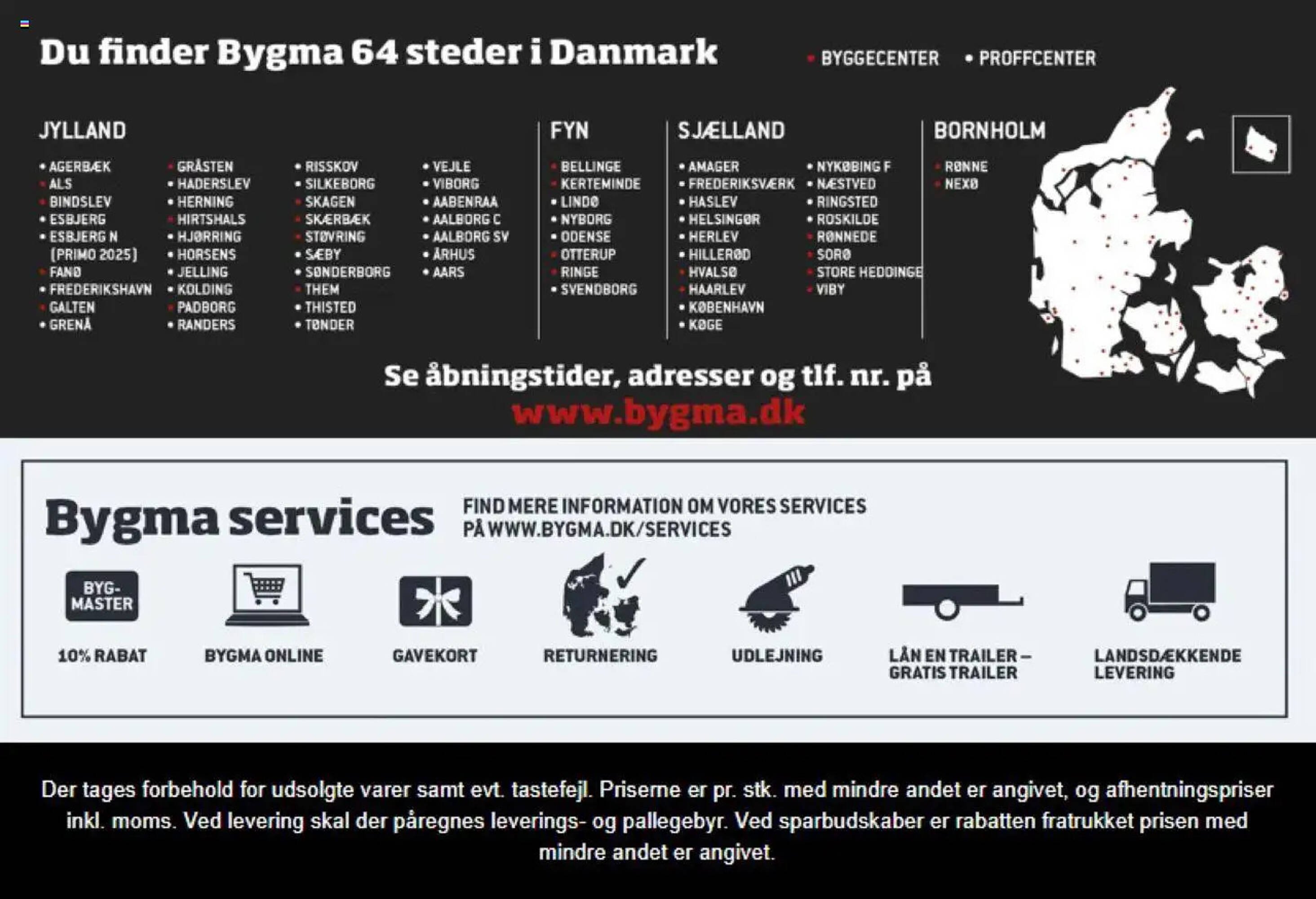 Bygma tilbudsavis (2025-04-21 - 2025-10-31)