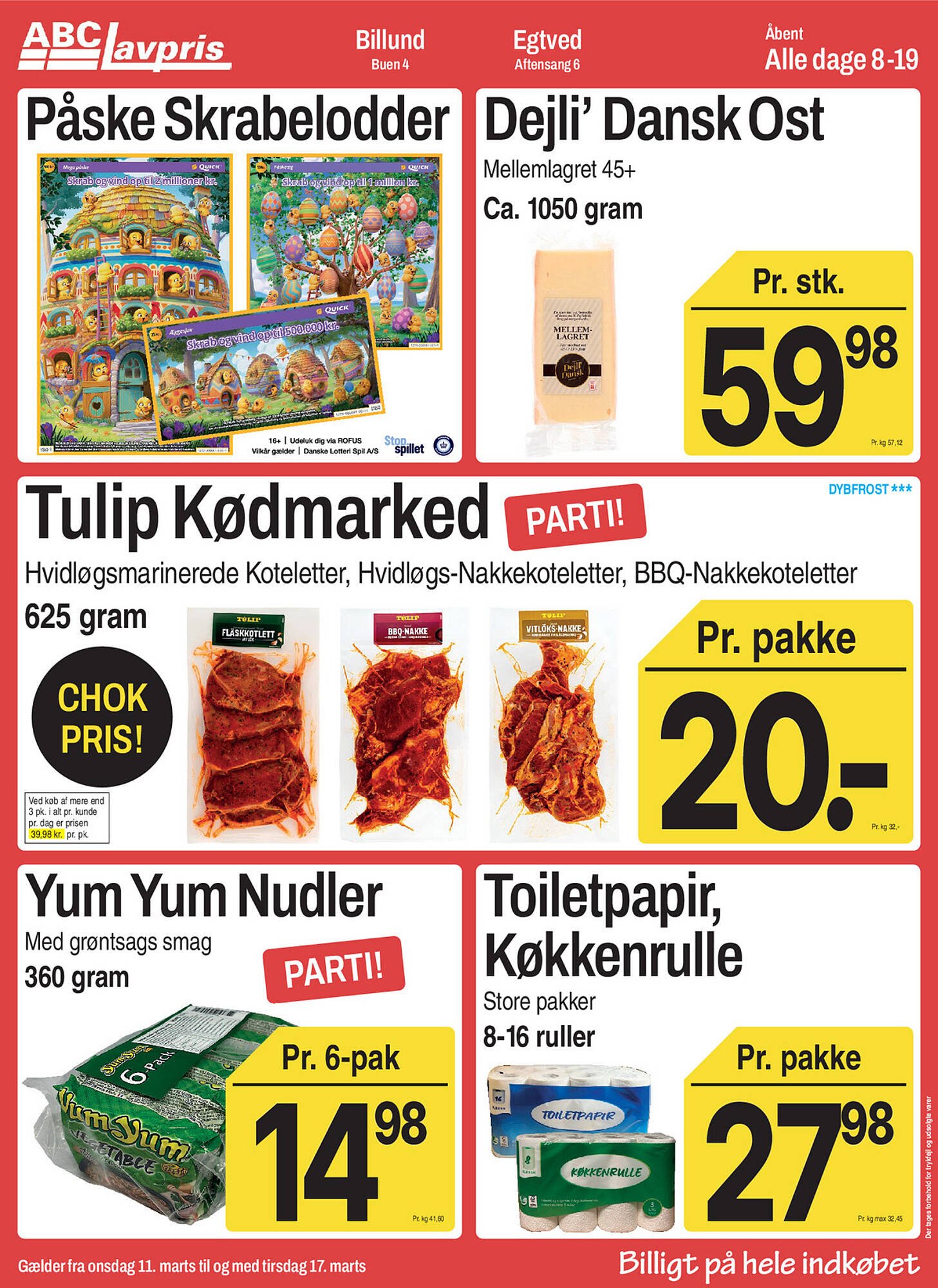 ABC Lavpris tilbudsavis