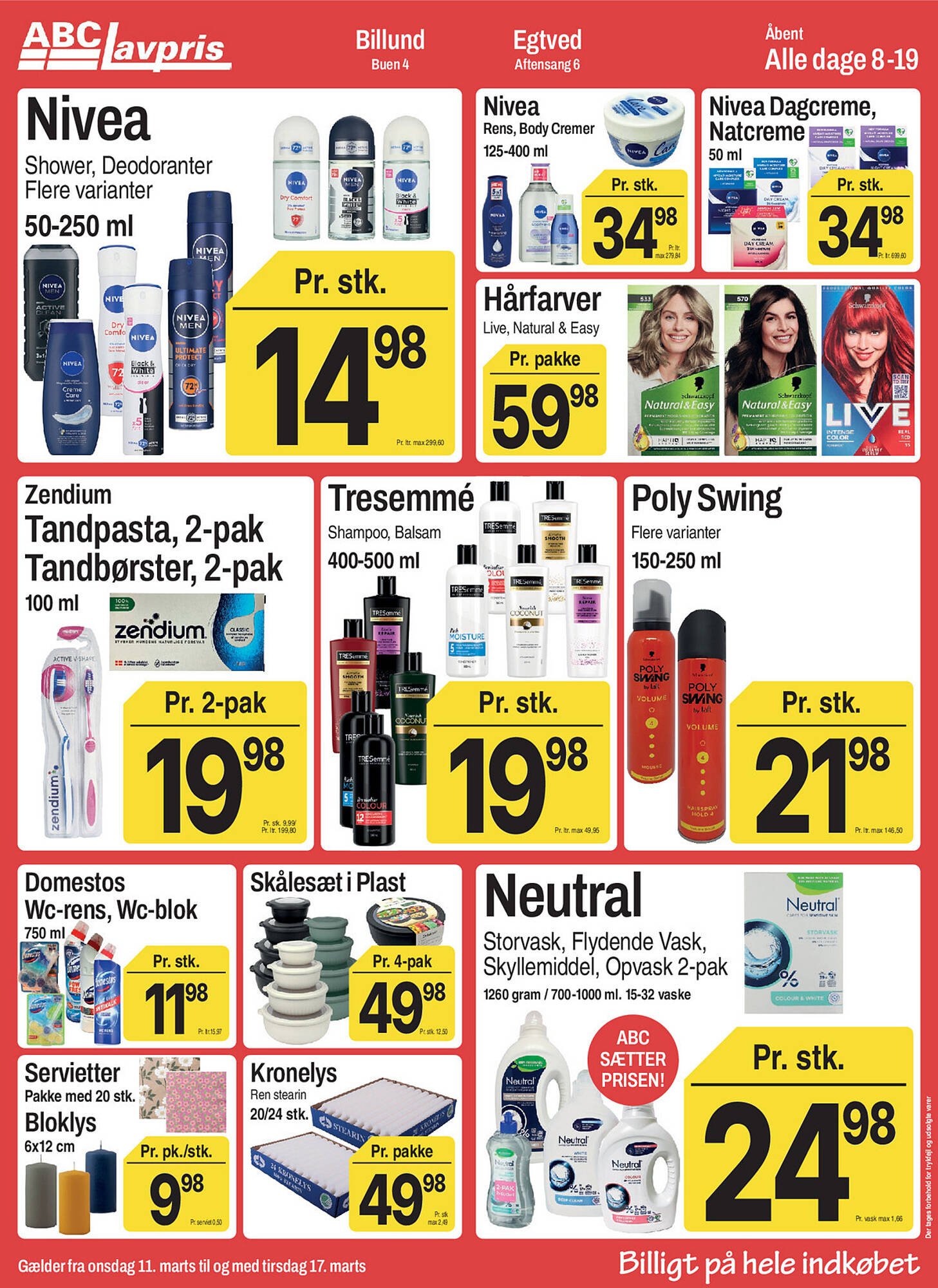 ABC Lavpris tilbudsavis