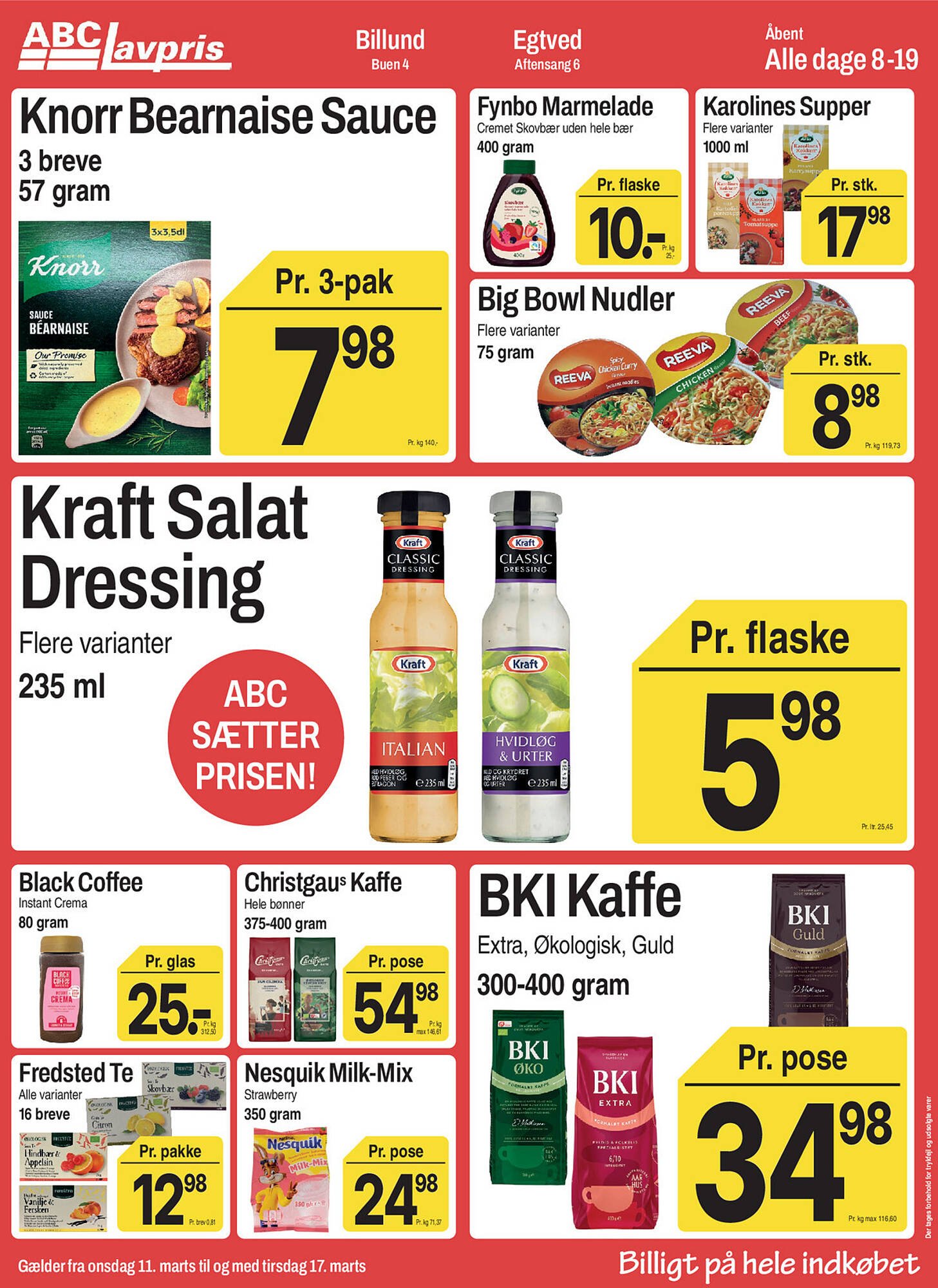 ABC Lavpris tilbudsavis