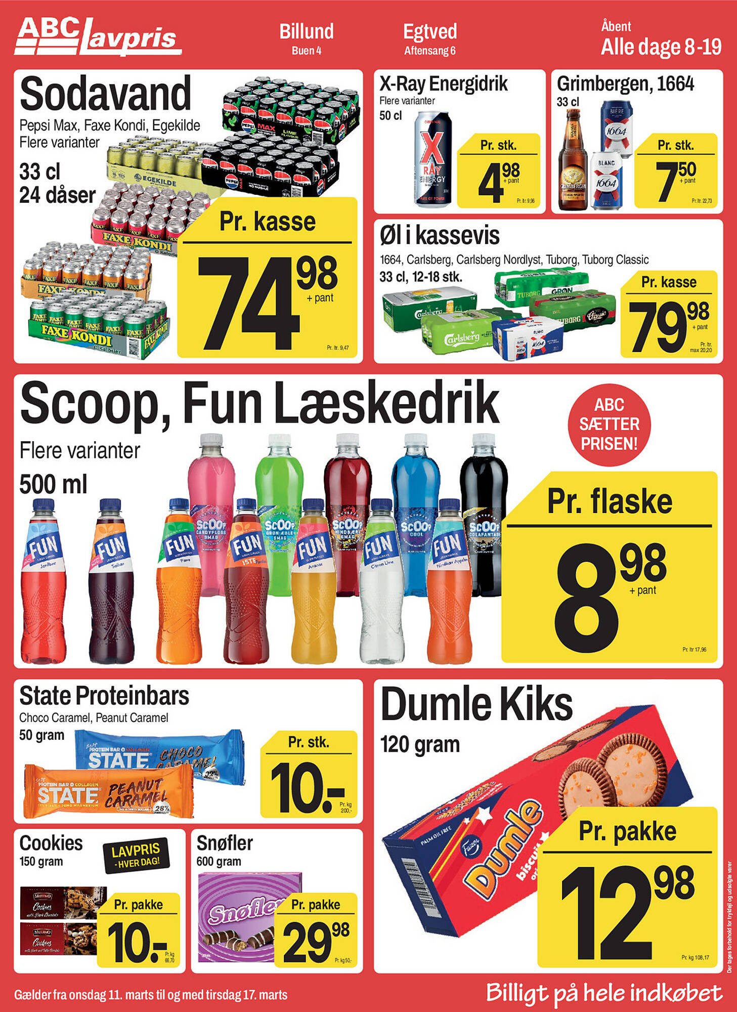 ABC Lavpris tilbudsavis