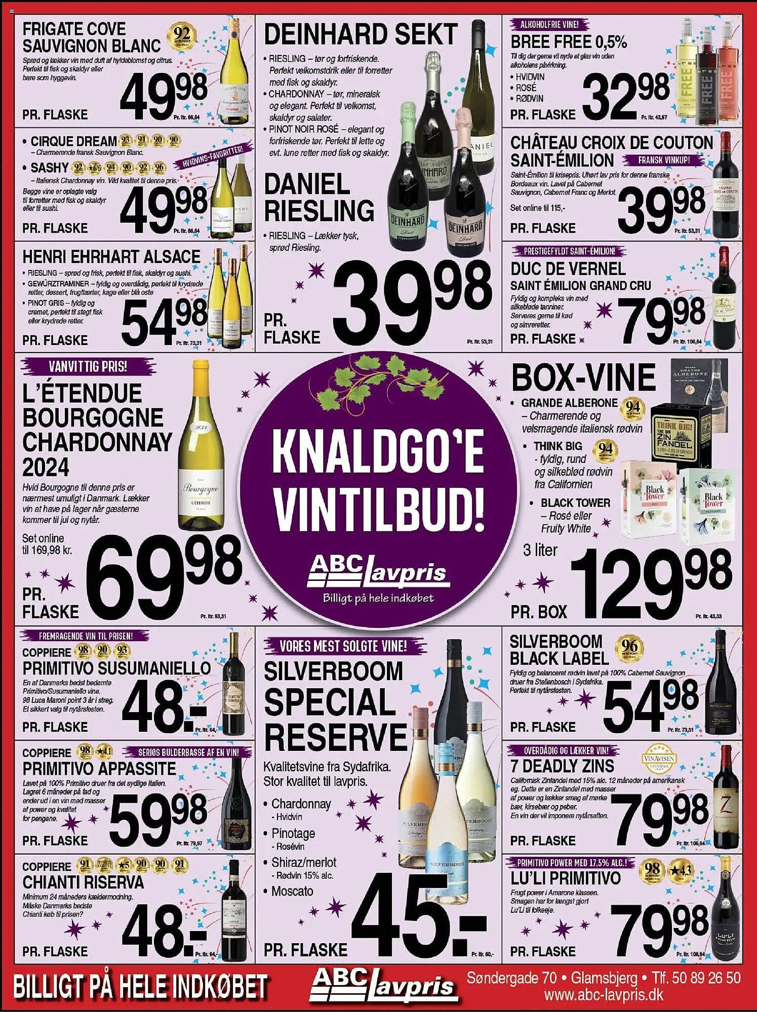 ABC Lavpris tilbudsavis (2025-12-24 - 2025-12-30)