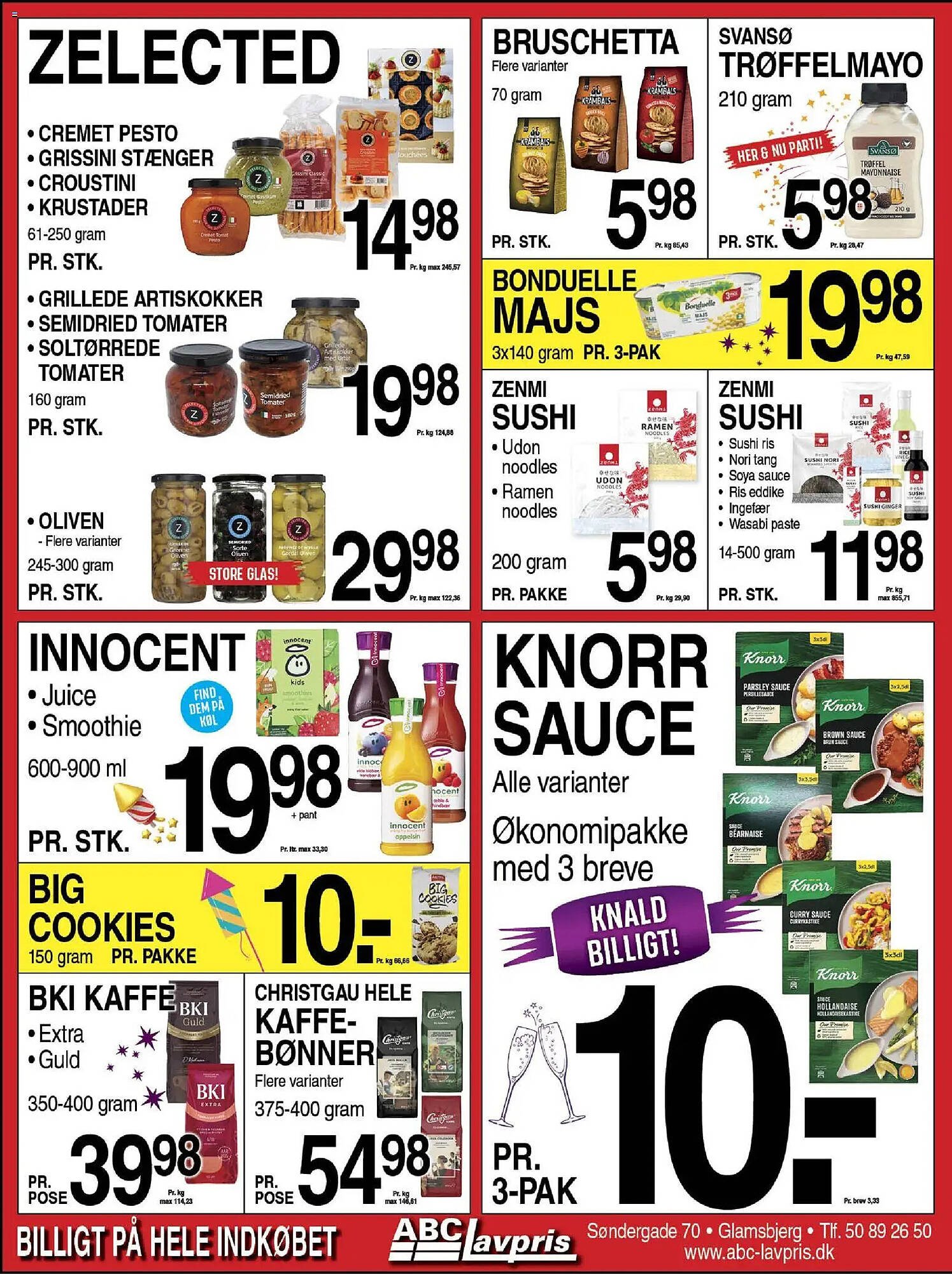 ABC Lavpris tilbudsavis (2025-12-24 - 2025-12-30)