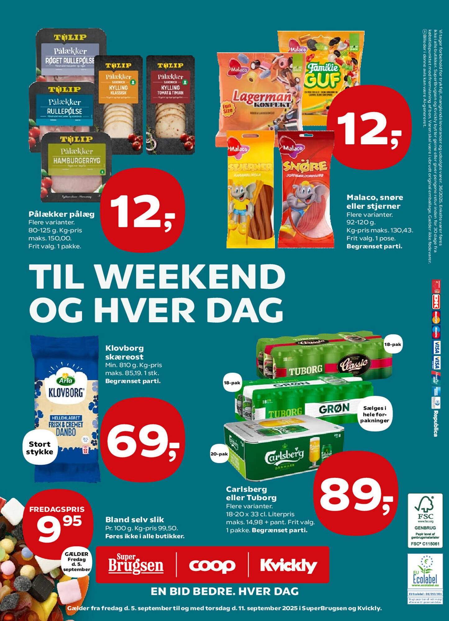 SuperBrugsen tilbudsavis (2025-09-05 - 2025-09-11)