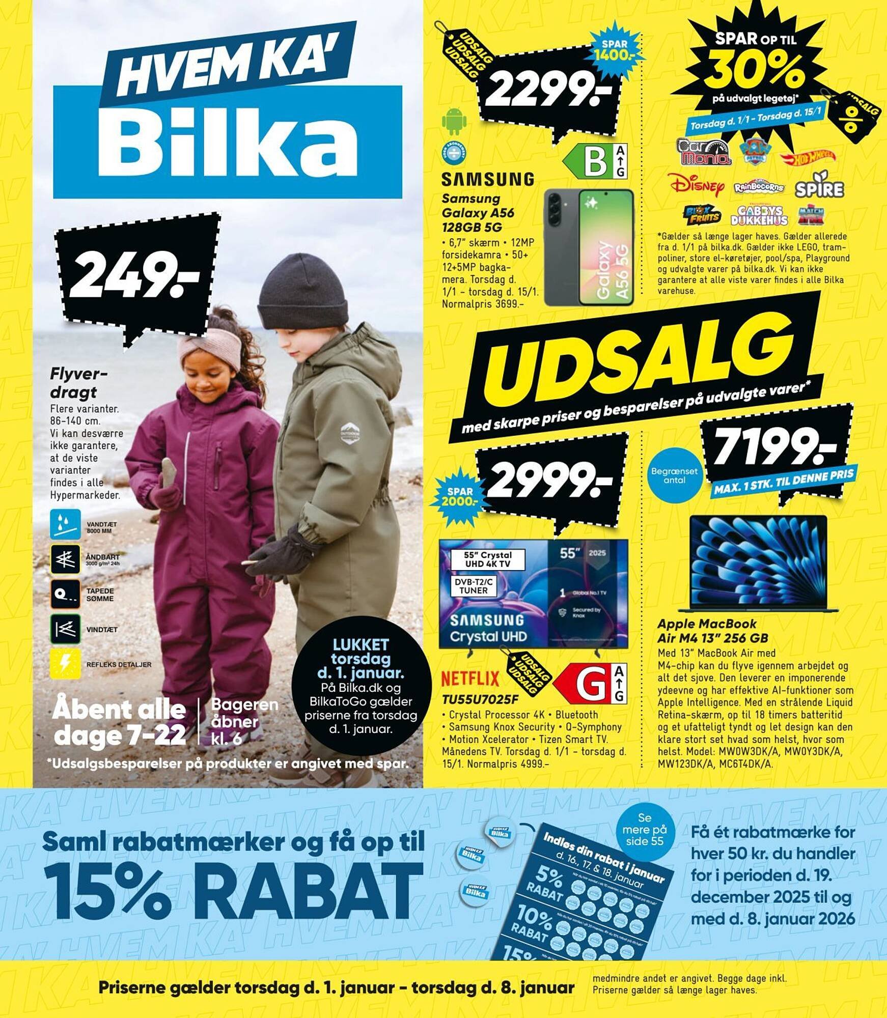 Bilka tilbudsavis