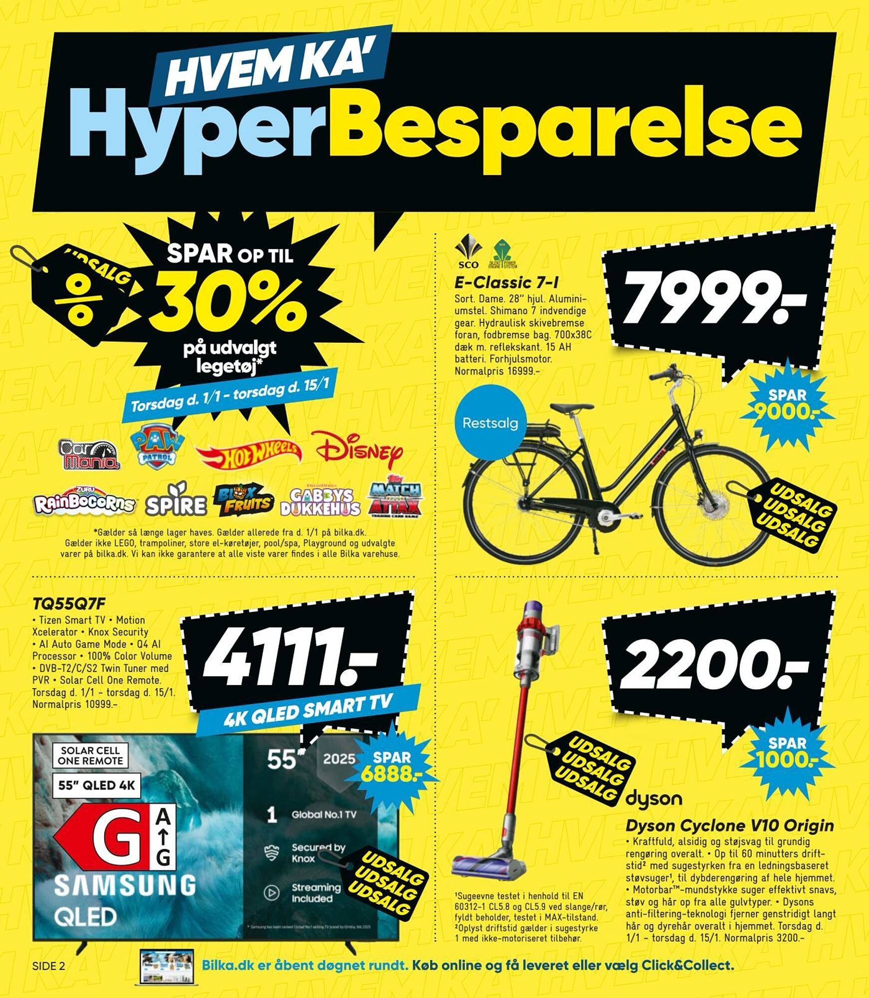 Bilka tilbudsavis (2026-01-01 - 2026-01-09)