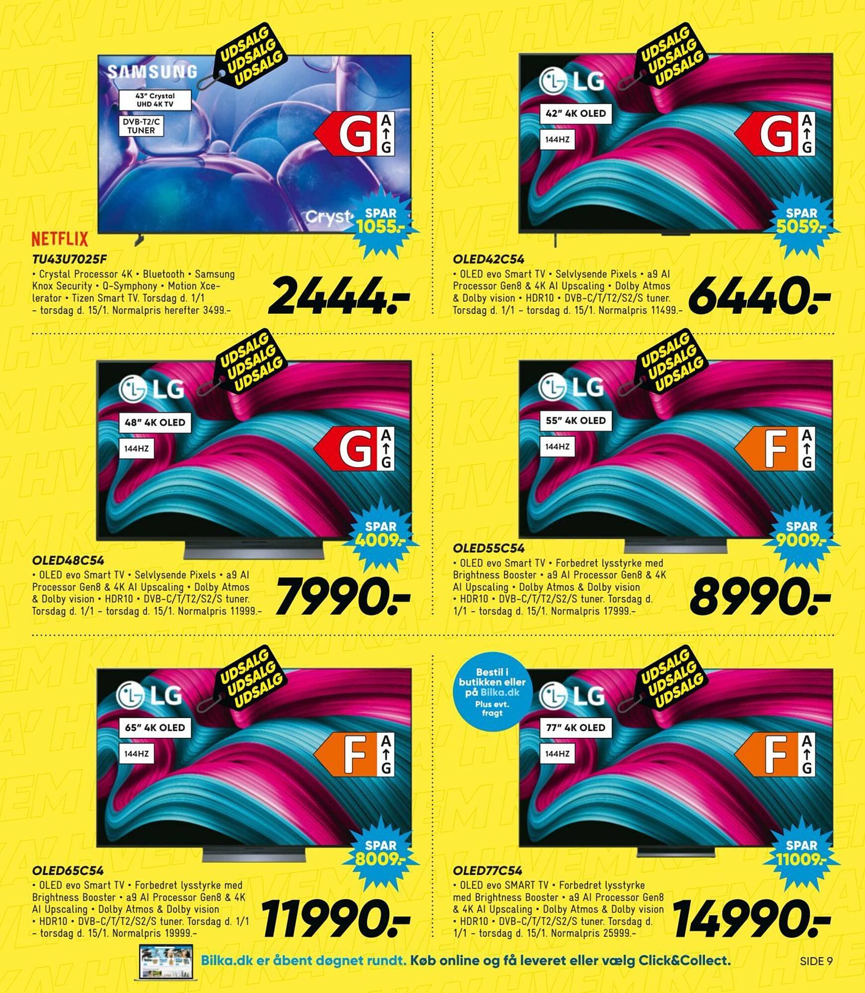 Bilka tilbudsavis (2026-01-01 - 2026-01-09)