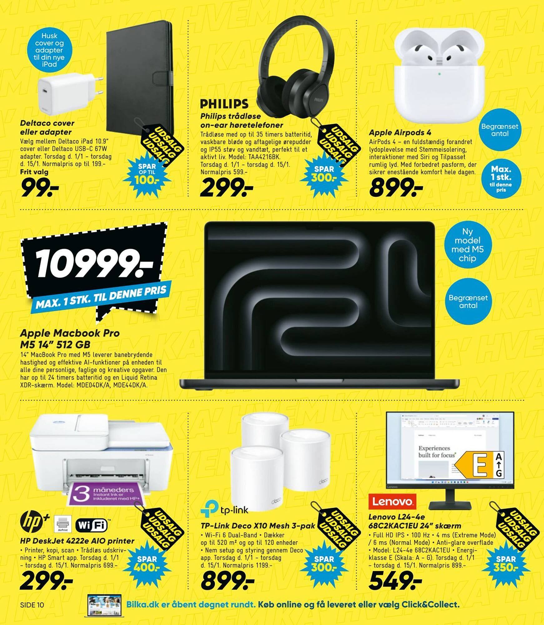 Bilka tilbudsavis (2026-01-01 - 2026-01-09)