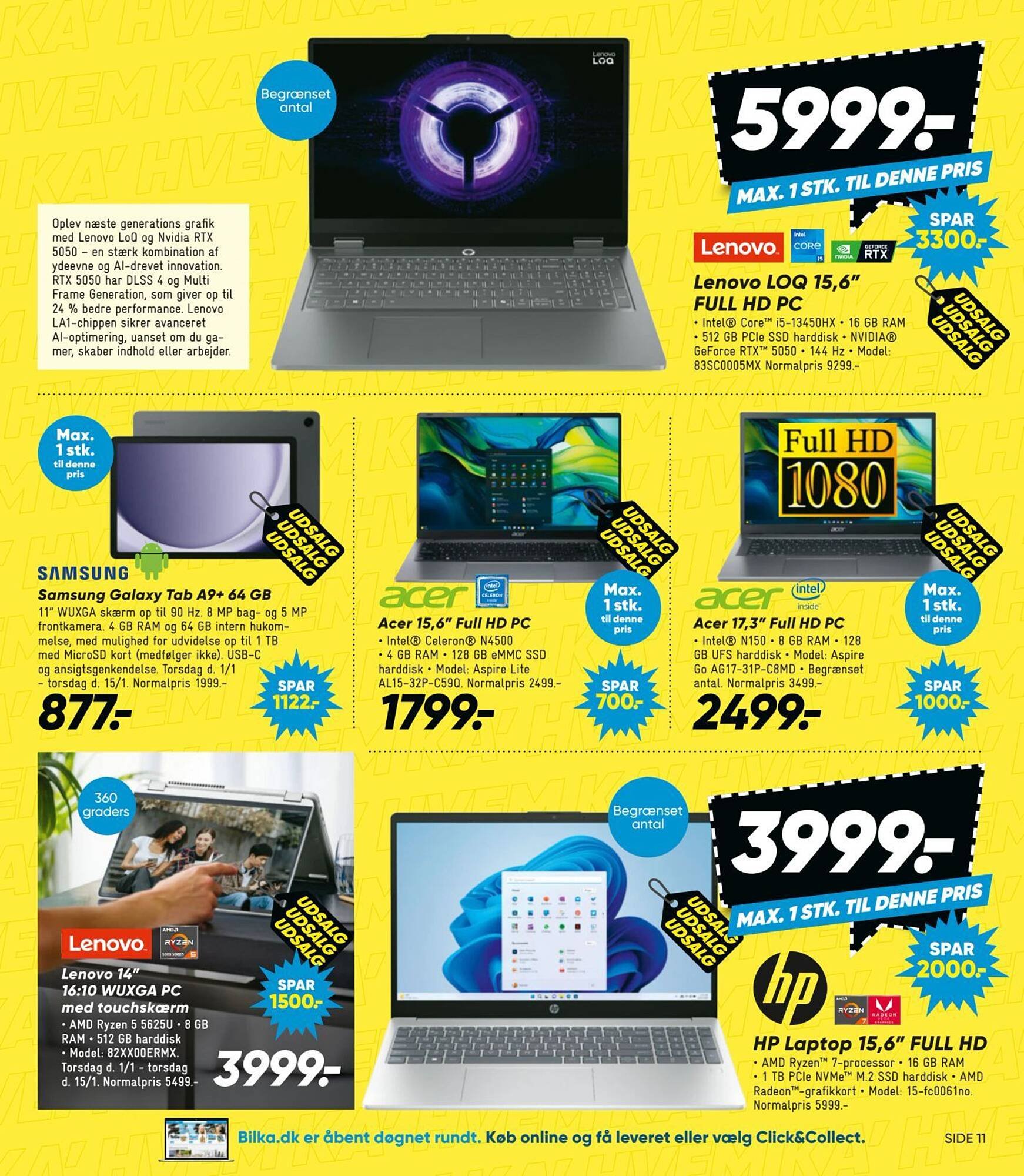 Bilka tilbudsavis (2026-01-01 - 2026-01-09)