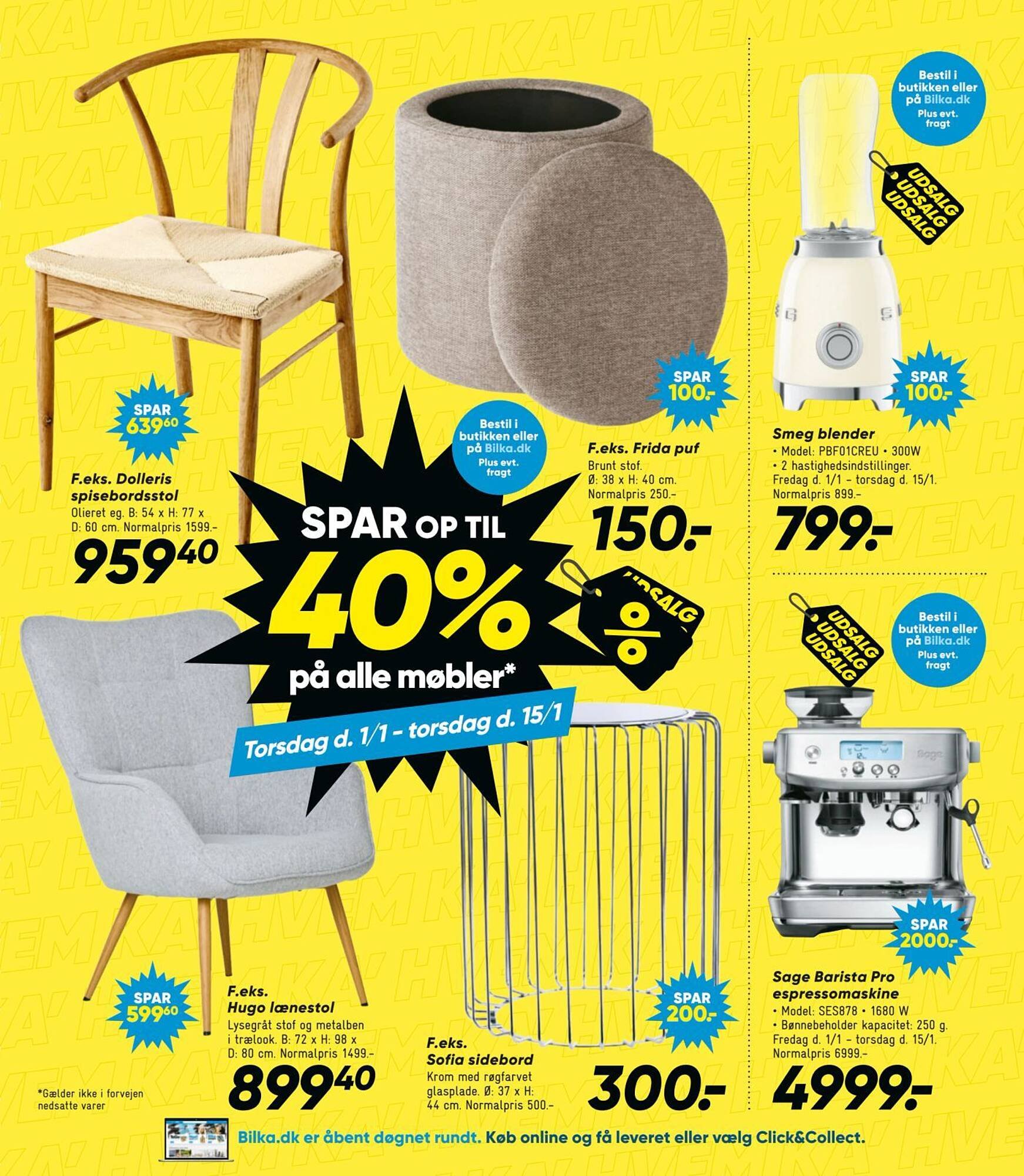 Bilka tilbudsavis (2026-01-01 - 2026-01-09)