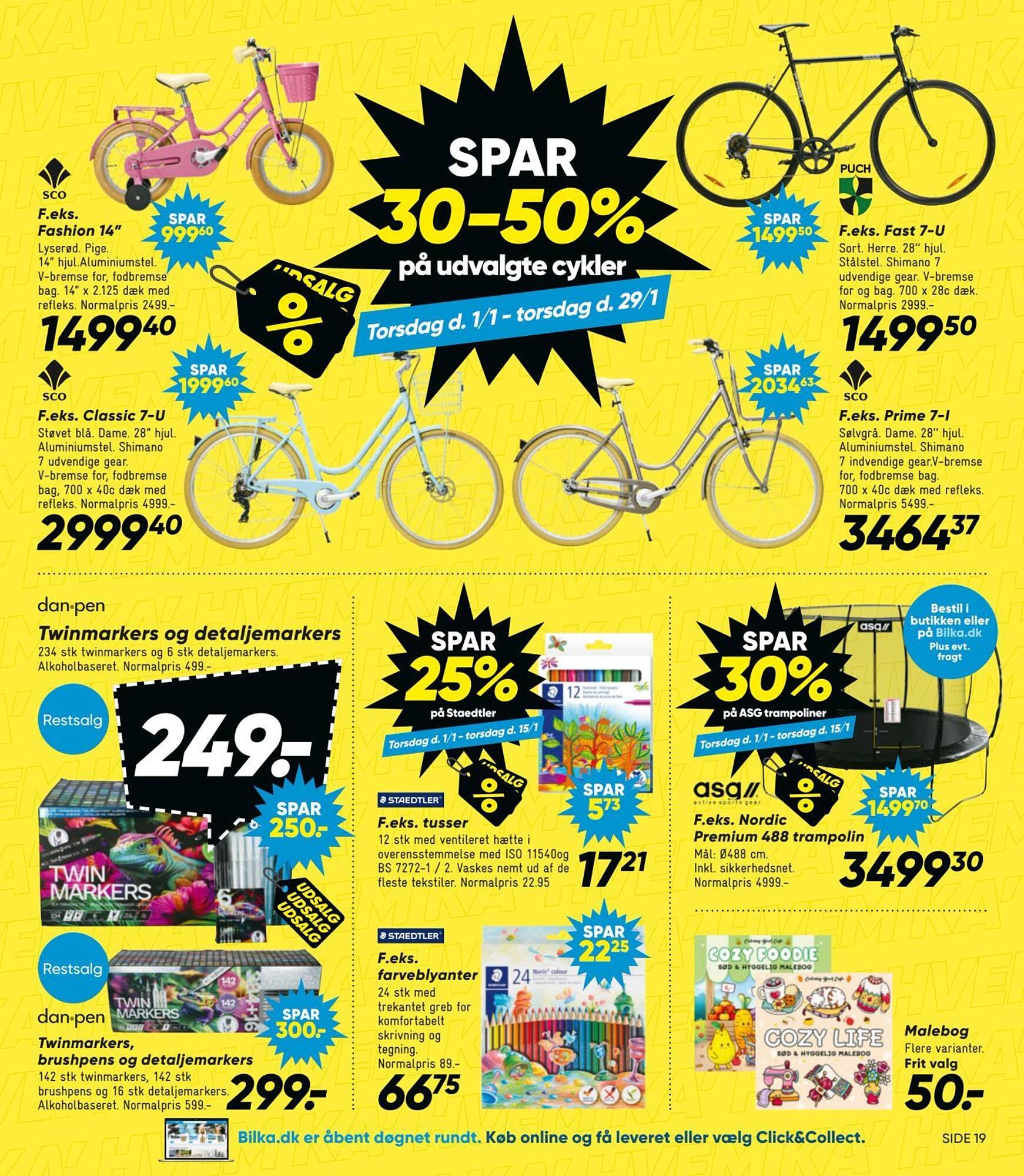 Bilka tilbudsavis (2026-01-01 - 2026-01-09)